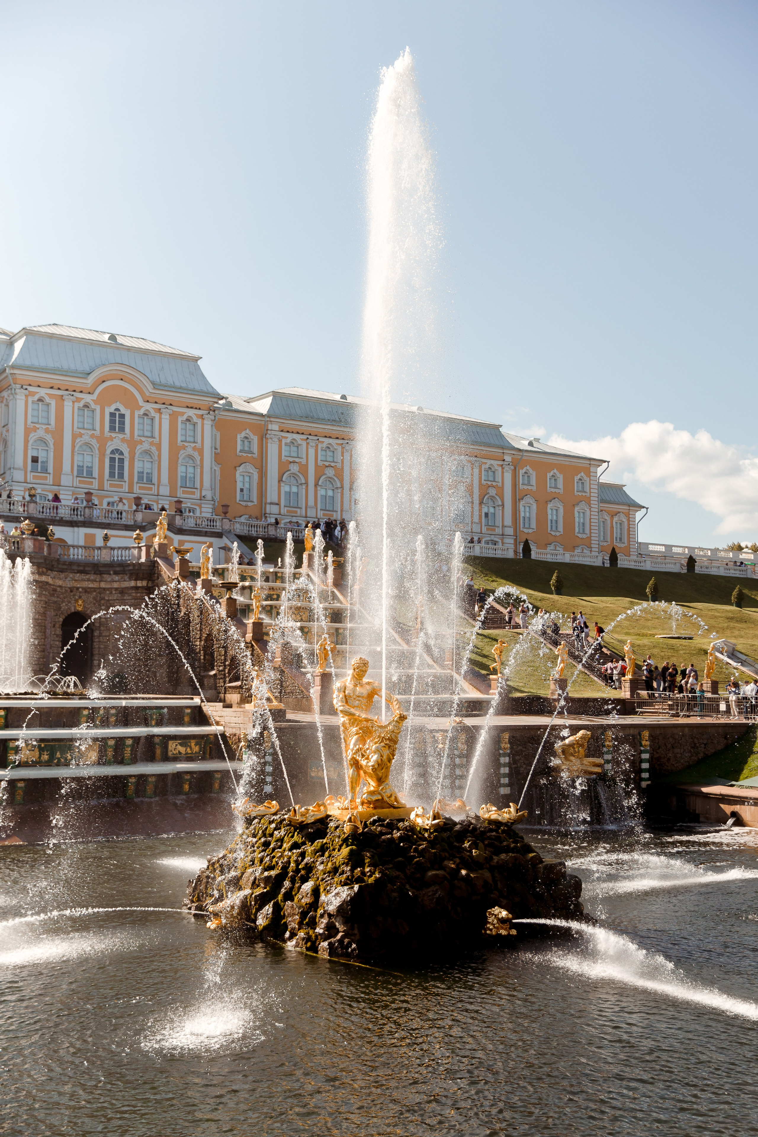 Санкт-Петербург, Питергоф осень 2023. Семейный и детский фотограф в Железногорске Саламахо Ольга