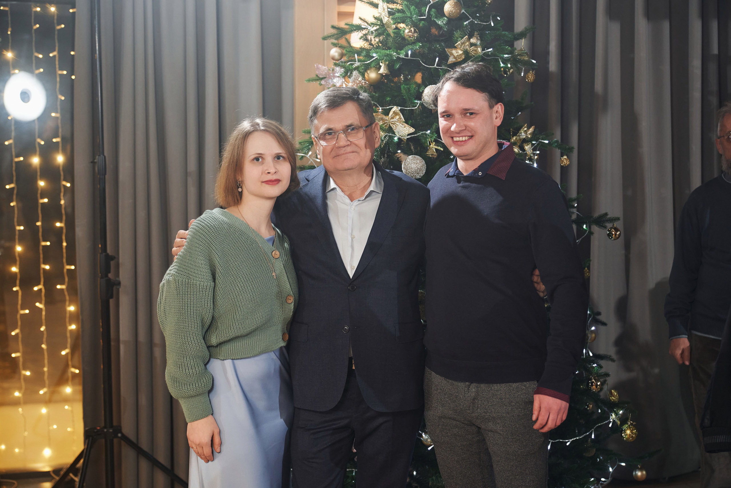 Новогодний корпоратив ДПС-Канцелярия в ресторане Медуза, Долгопрудный