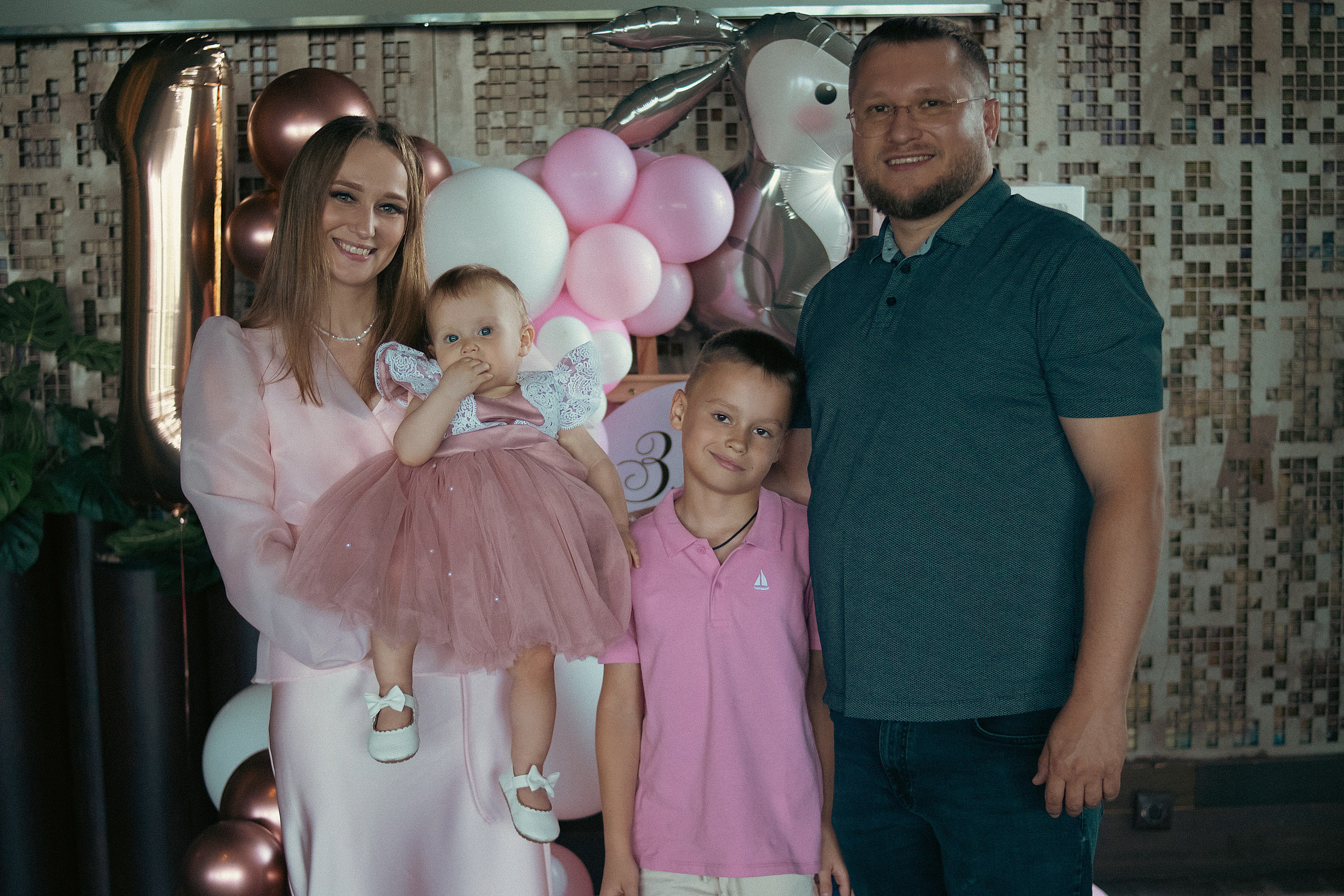 Златочке 1 годик. Фотограф Анна Шумакова