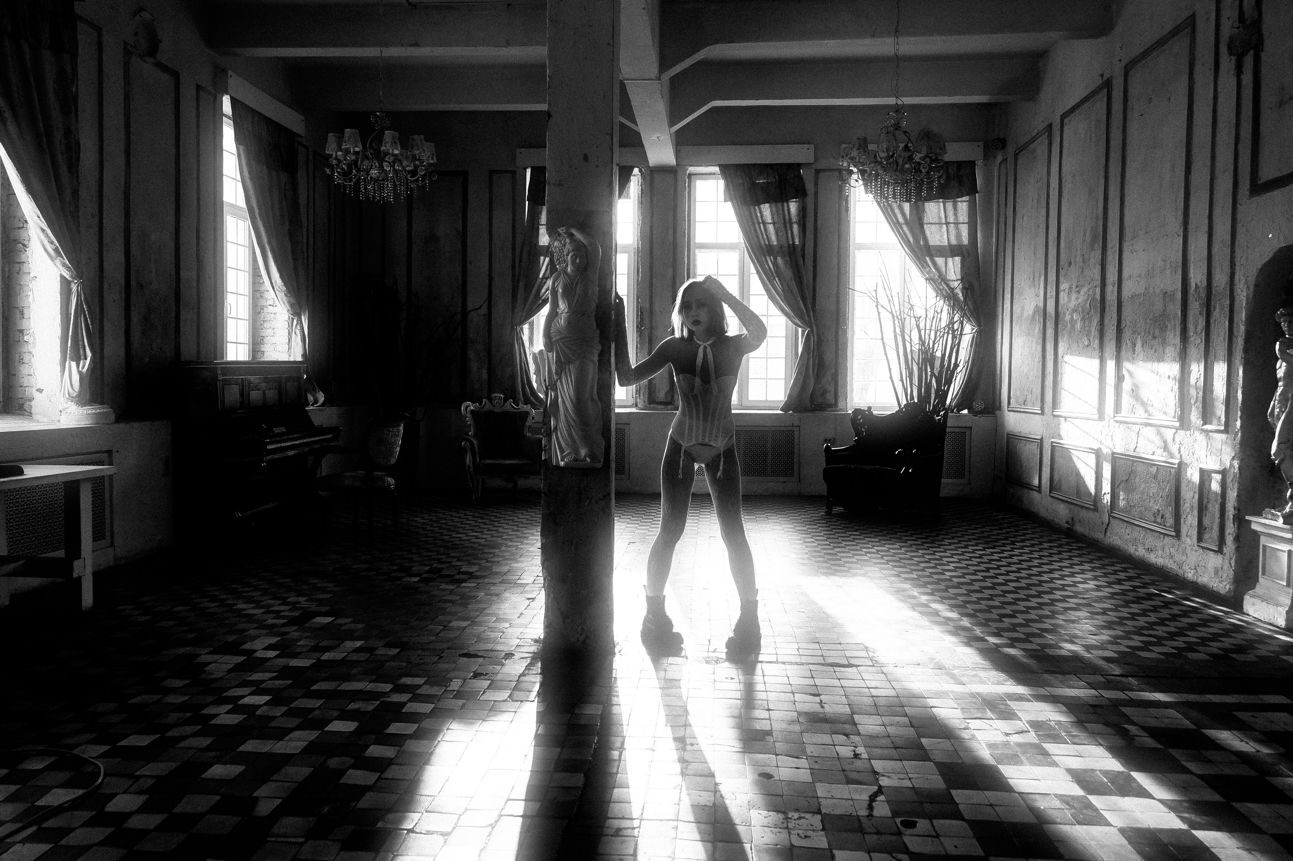 Мария Смолина. Она. Фотограф в Москве | Евгений Шушков