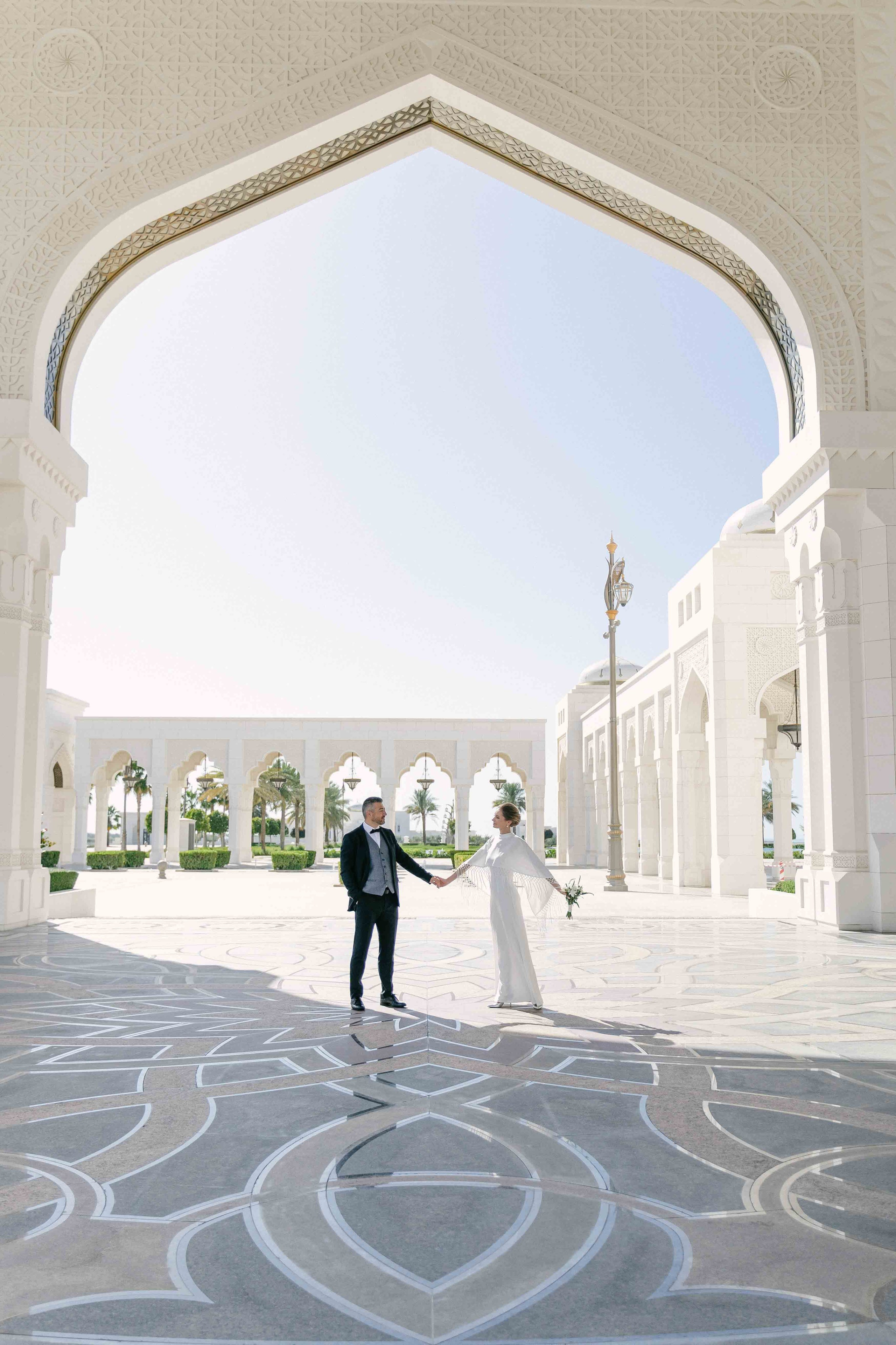 Wedding photographer in Abu Dhabi