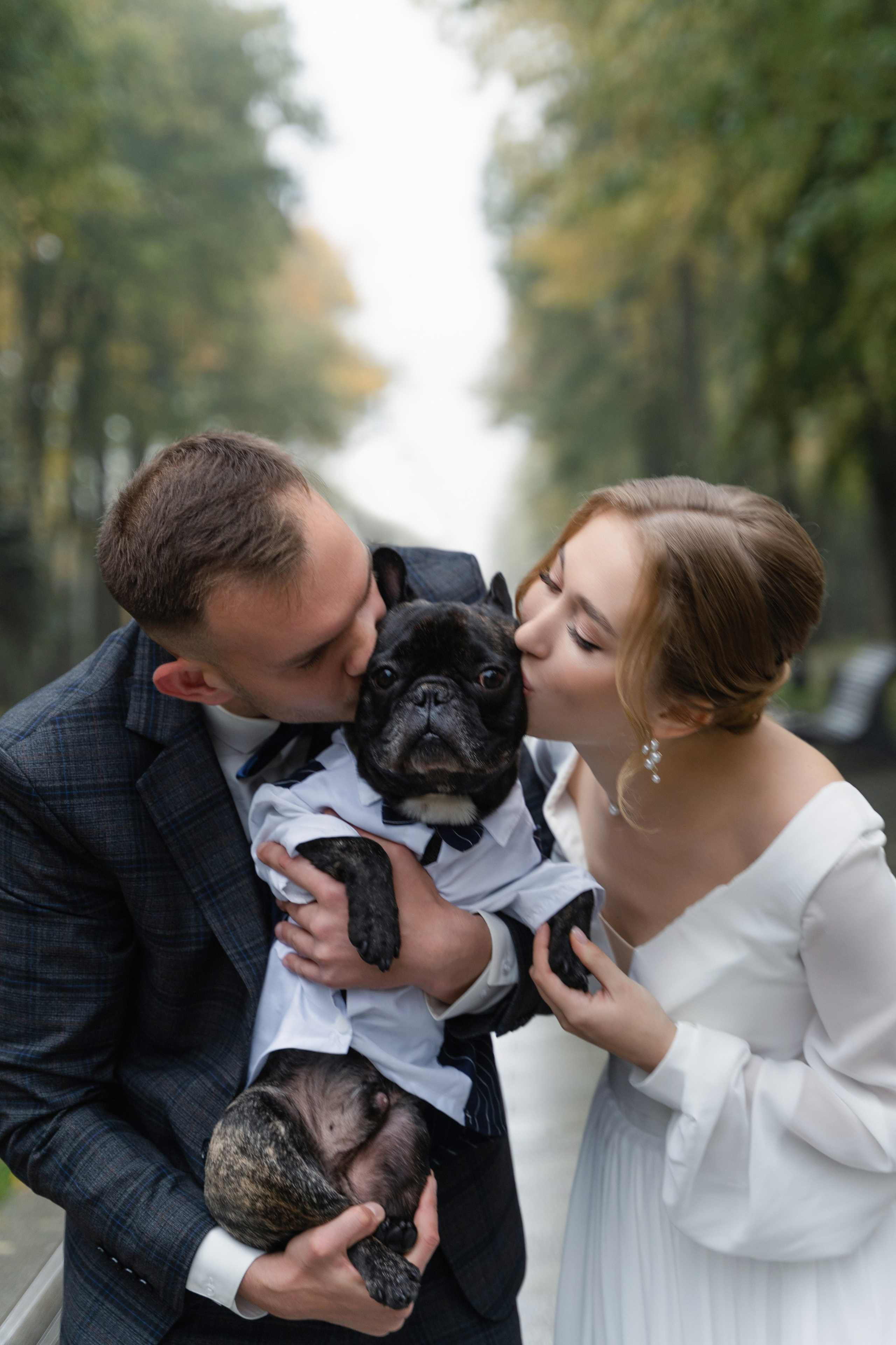 Свадебные съемки. Фотограф в Москве Анна Москаленко. Новогодние фотосъемки