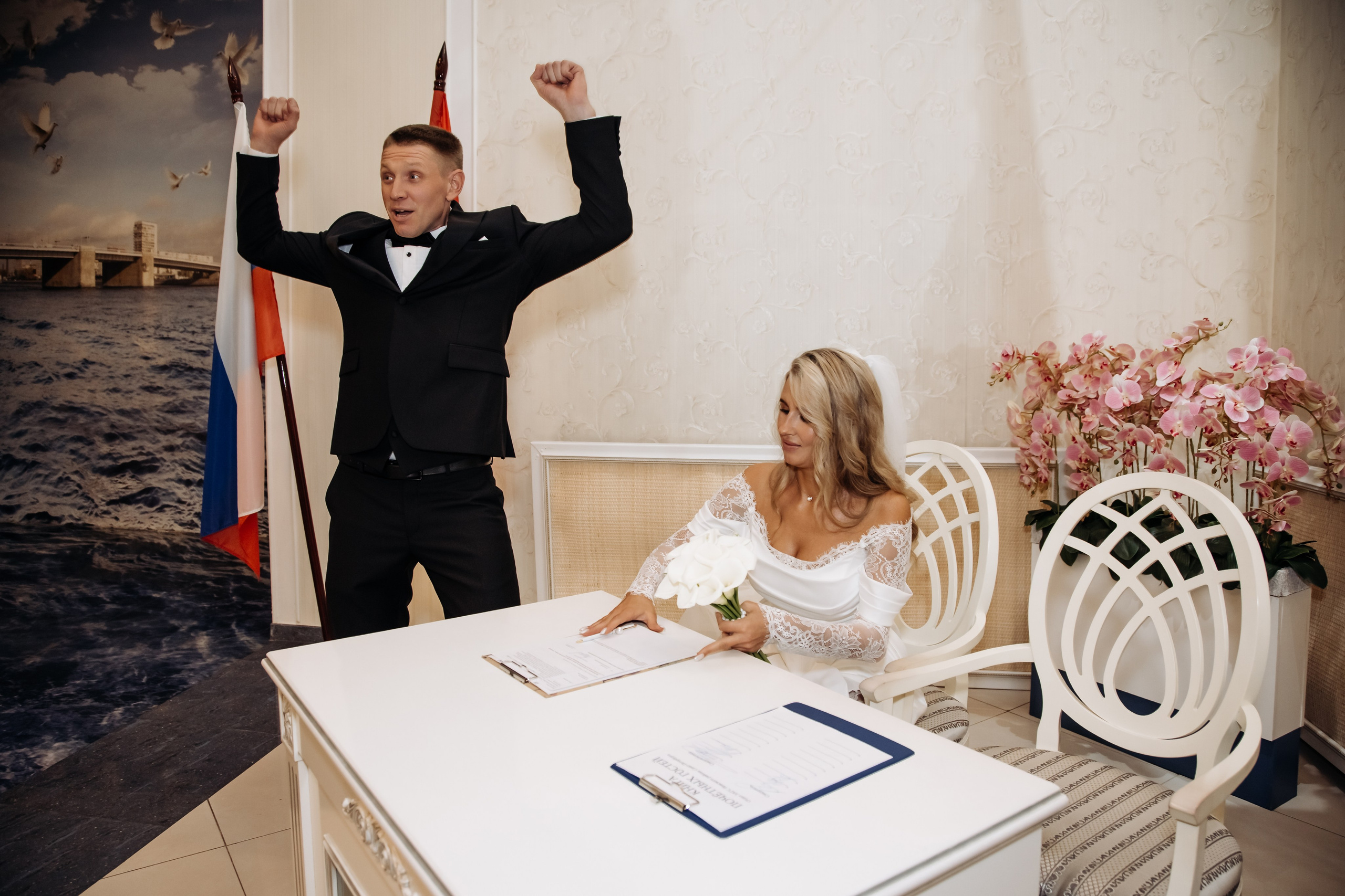 Илья и Юля 18.06 ЗАГС. ФОТО ВИДЕО ПРОДАКШН Санкт-Петербург Москва фотограф Мария Хрусталева