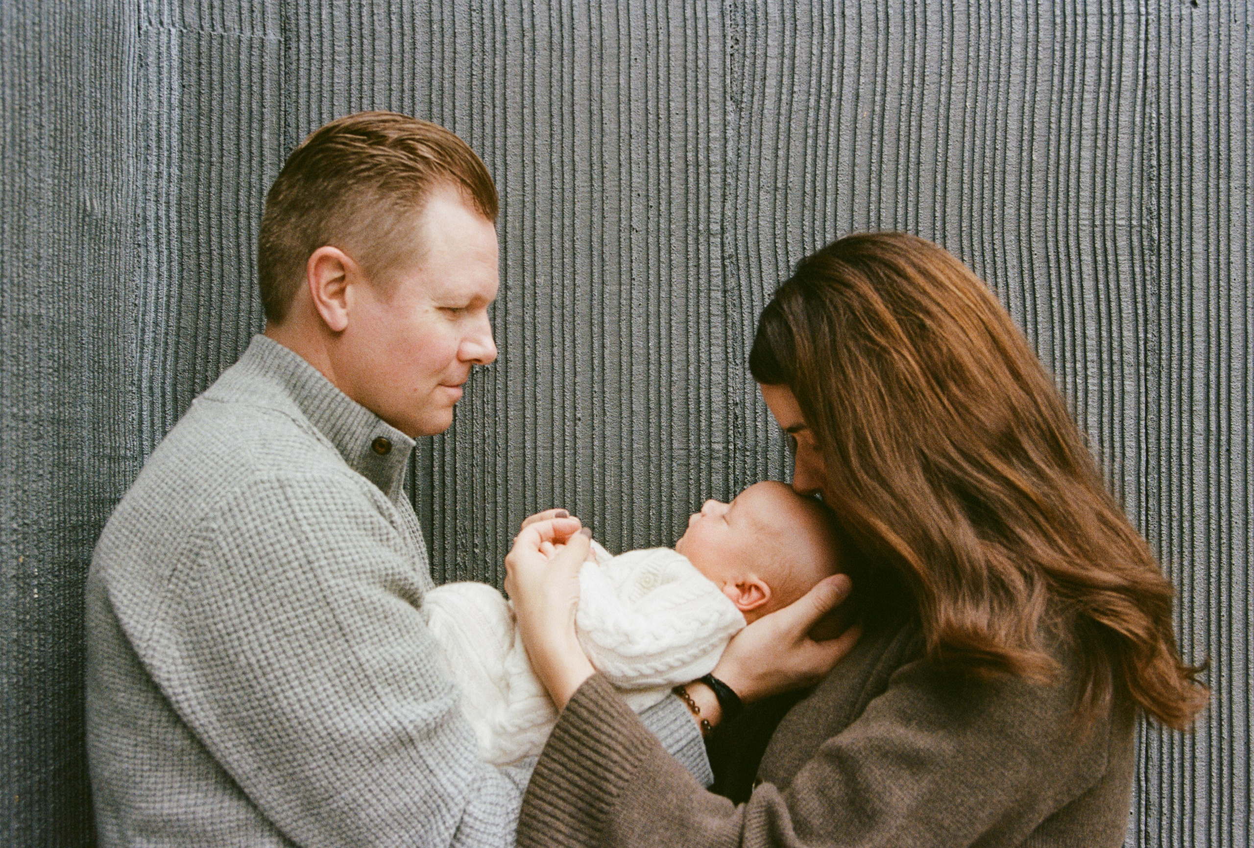 Newborn. Film photographer in Los Angeles Anastasiya Pankova