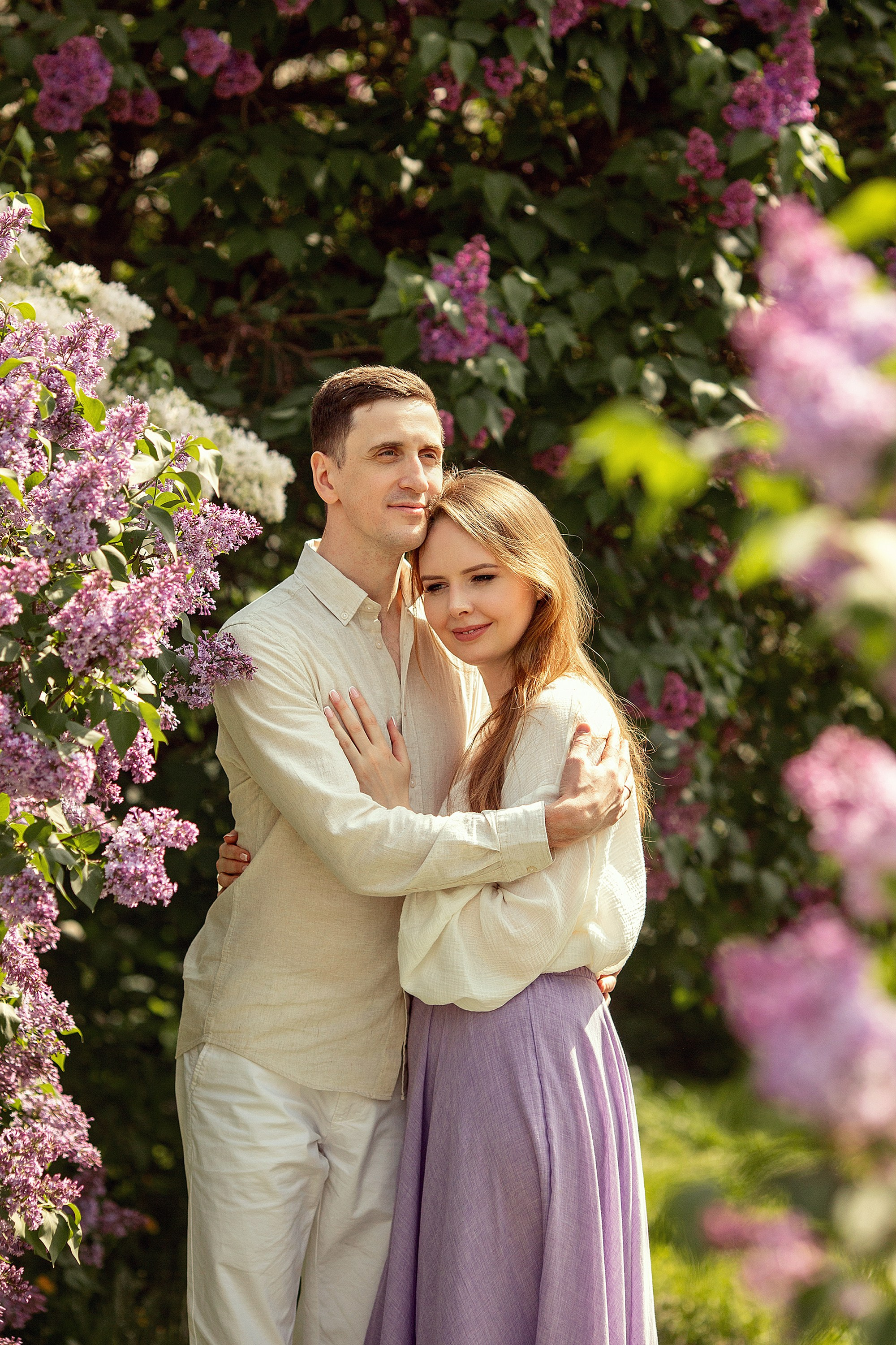 Сиреневая сказка с малышами. Tatyana Nadezhdina Family photographer