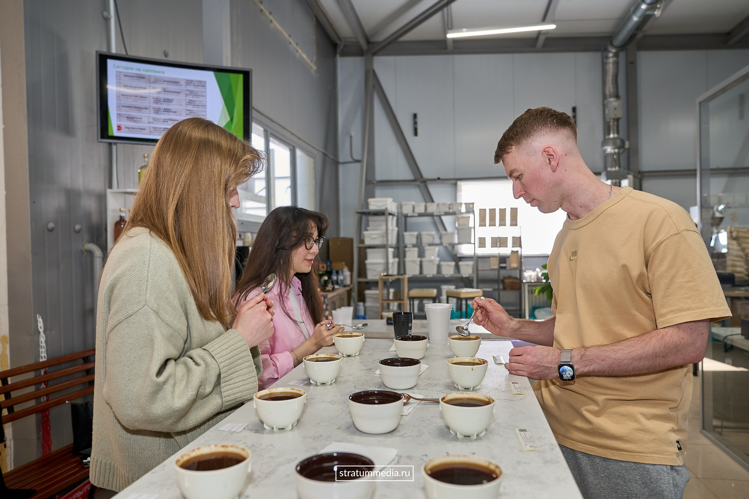 Дегустация новых сортов кофе от Coffee Element. Главная