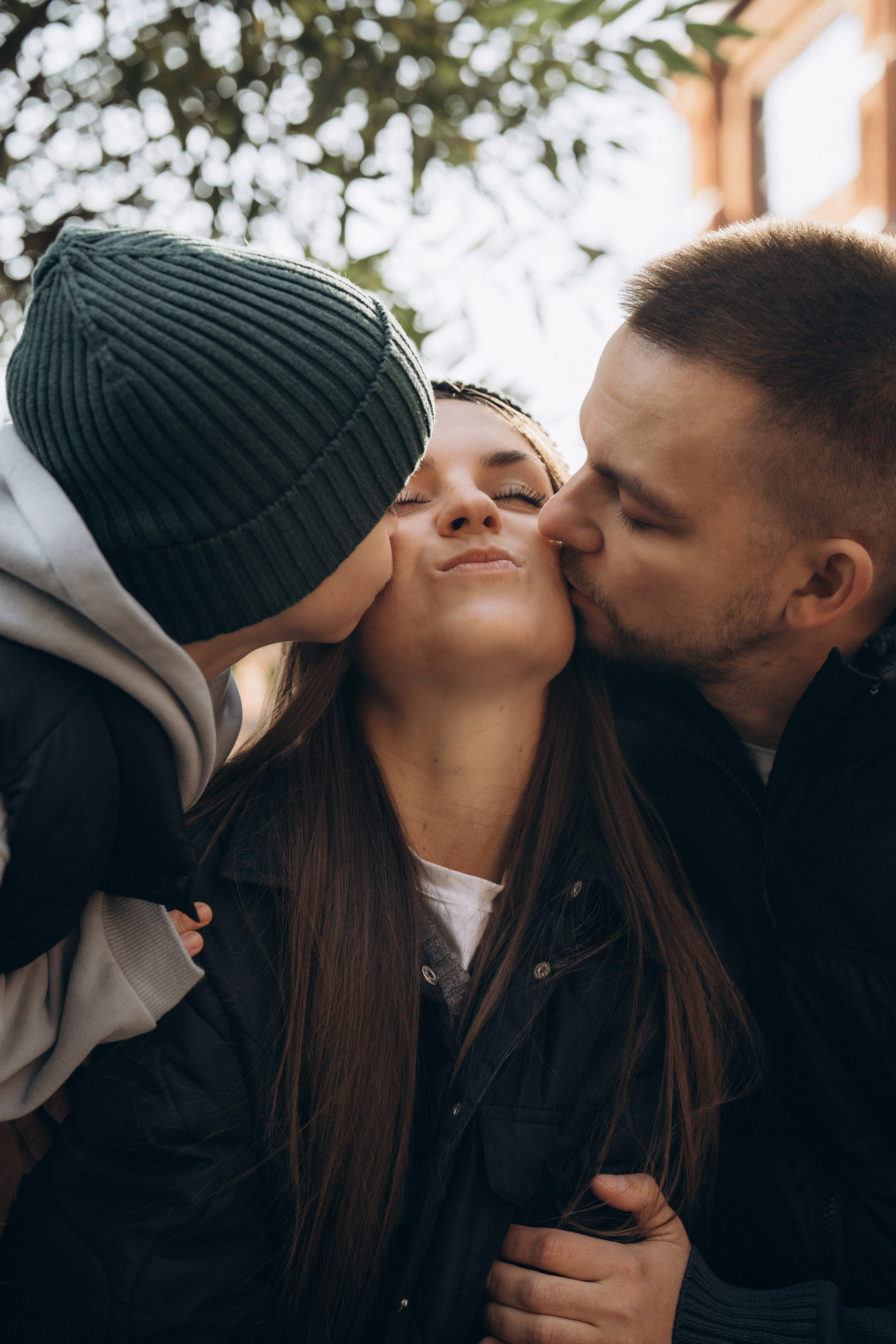 Счастливы быть вместе. Елизавета Шумик Семейный Фотограф
