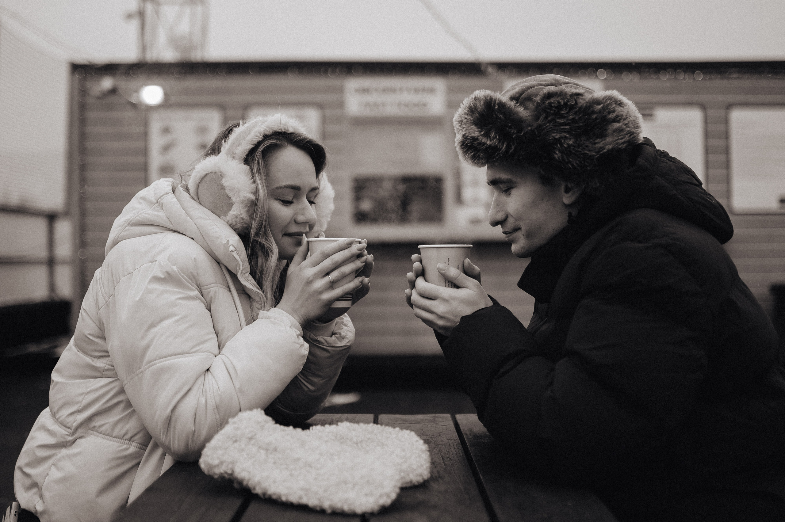 Love story. Photographer in Prague Yara Kurkus