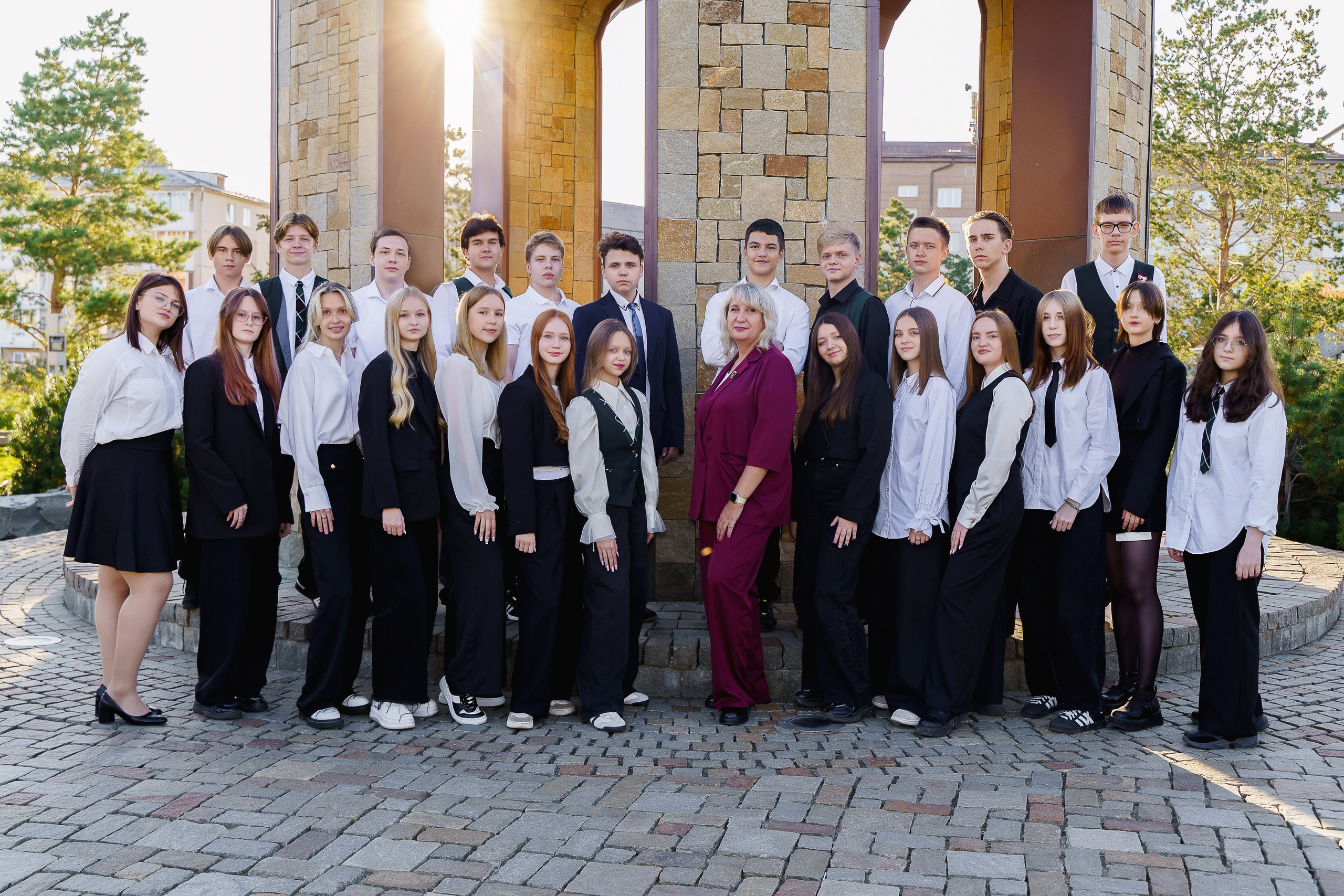 Школьные фотосессии. Школьный фотограф в Кемерово Мелещенко Анна