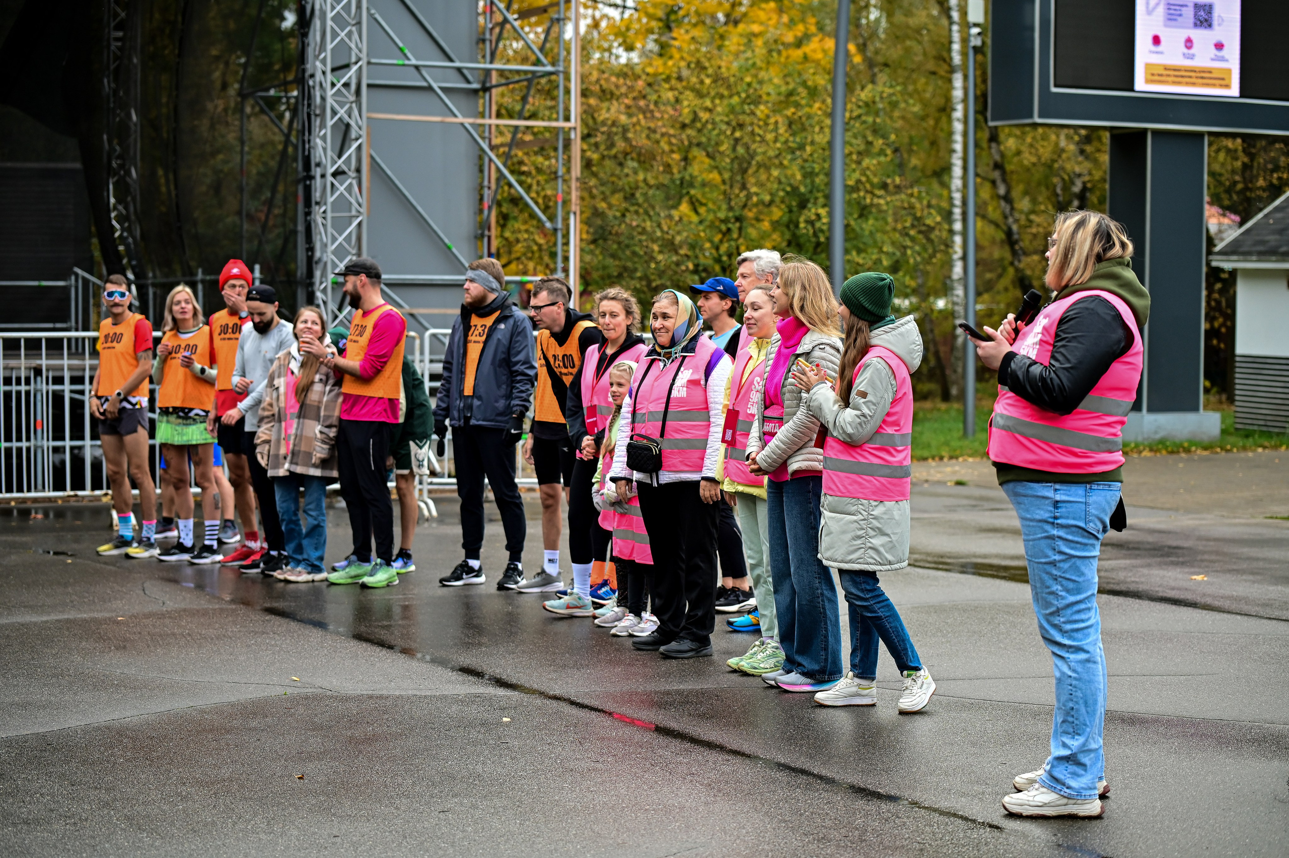 S95 Кузьминки Предмарафонский (12.10.24). Фотограф | Ирина Гамзинова | Москва