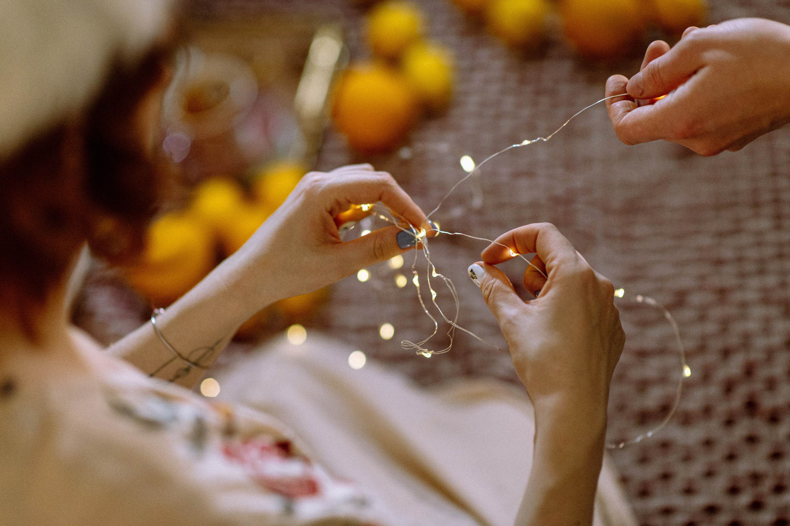 Воркшоп «Новогодняя съемка дома»