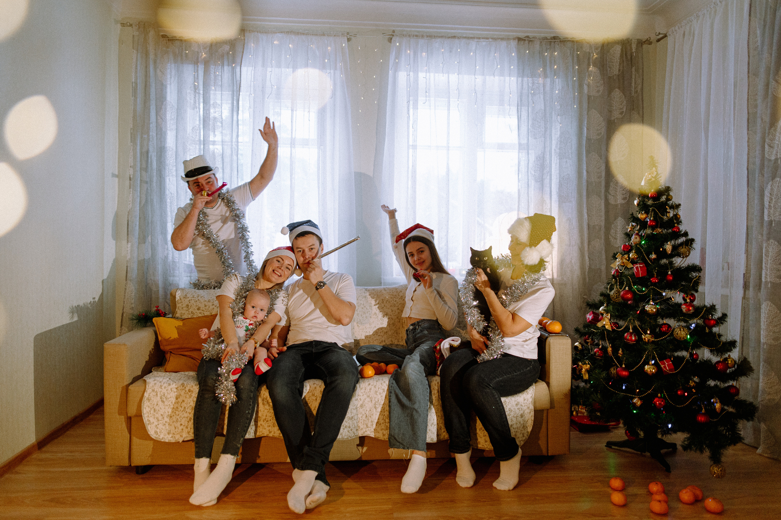 Воркшоп «Новогодняя съемка дома»