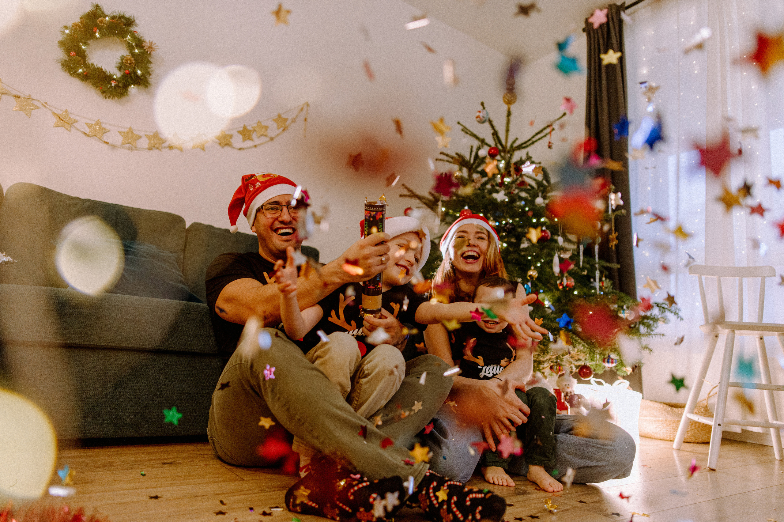 Воркшоп «Новогодняя съемка дома»