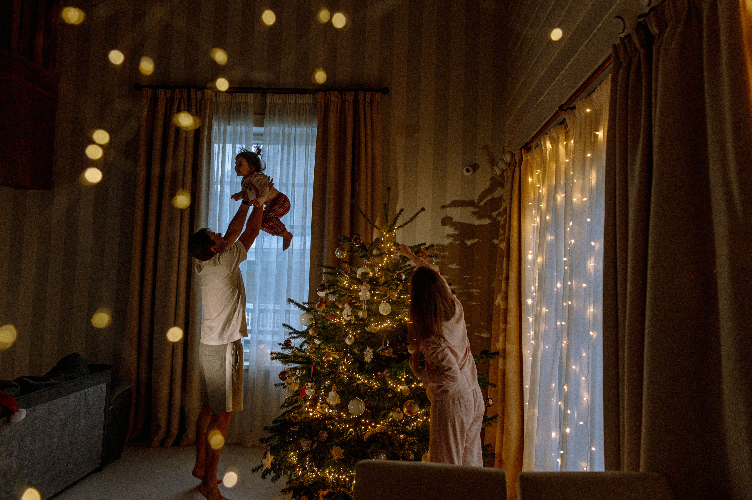 Воркшоп «Новогодняя съемка дома»