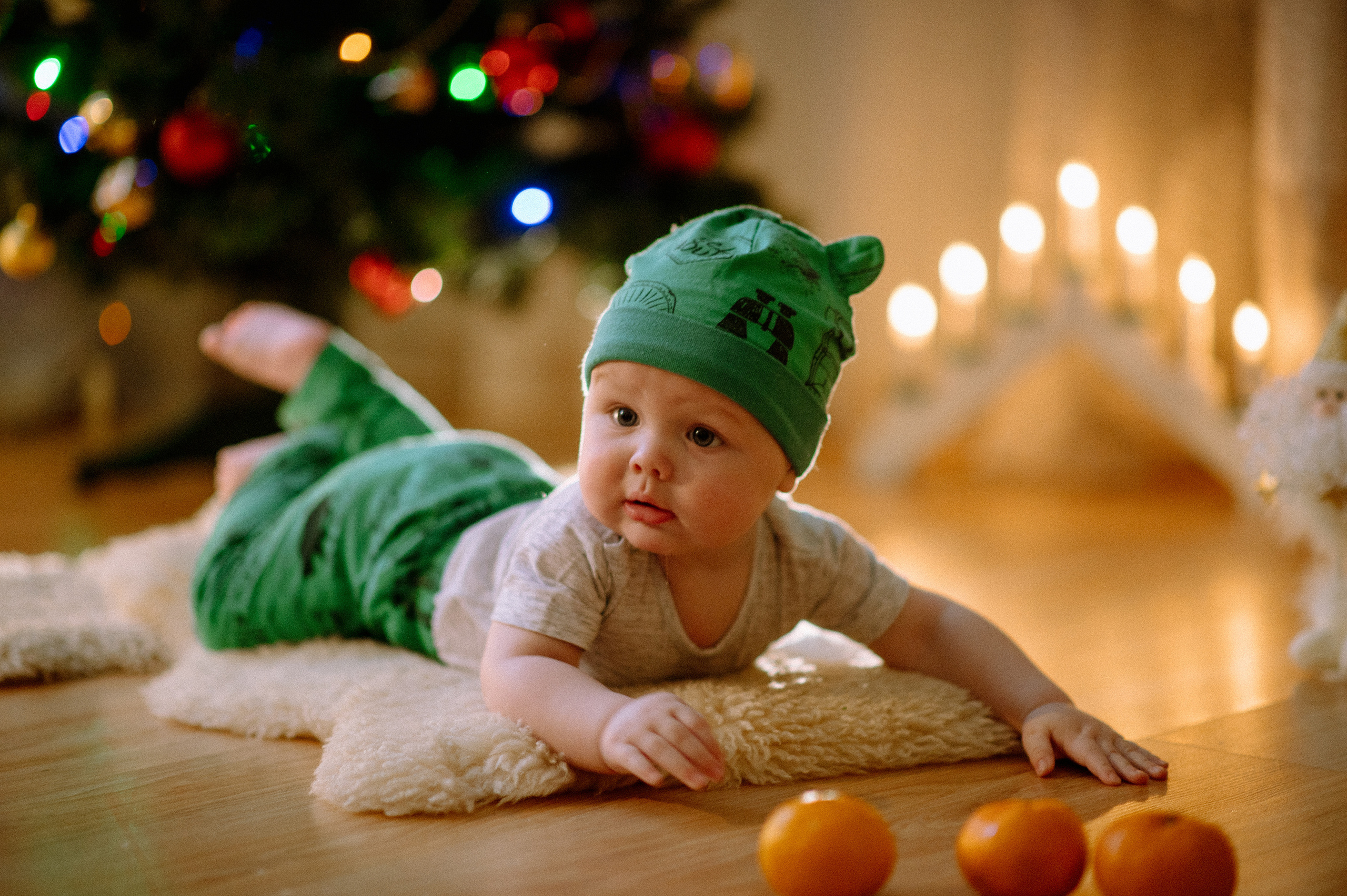 Воркшоп «Новогодняя съемка дома»