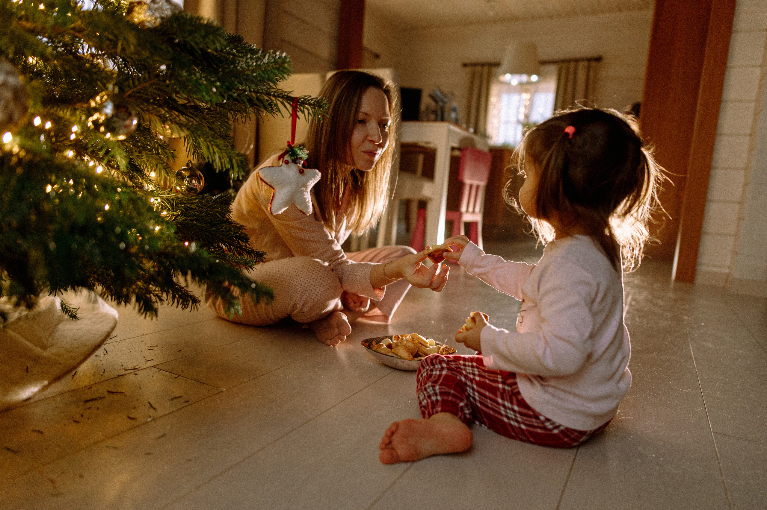 Воркшоп «Новогодняя съемка дома»