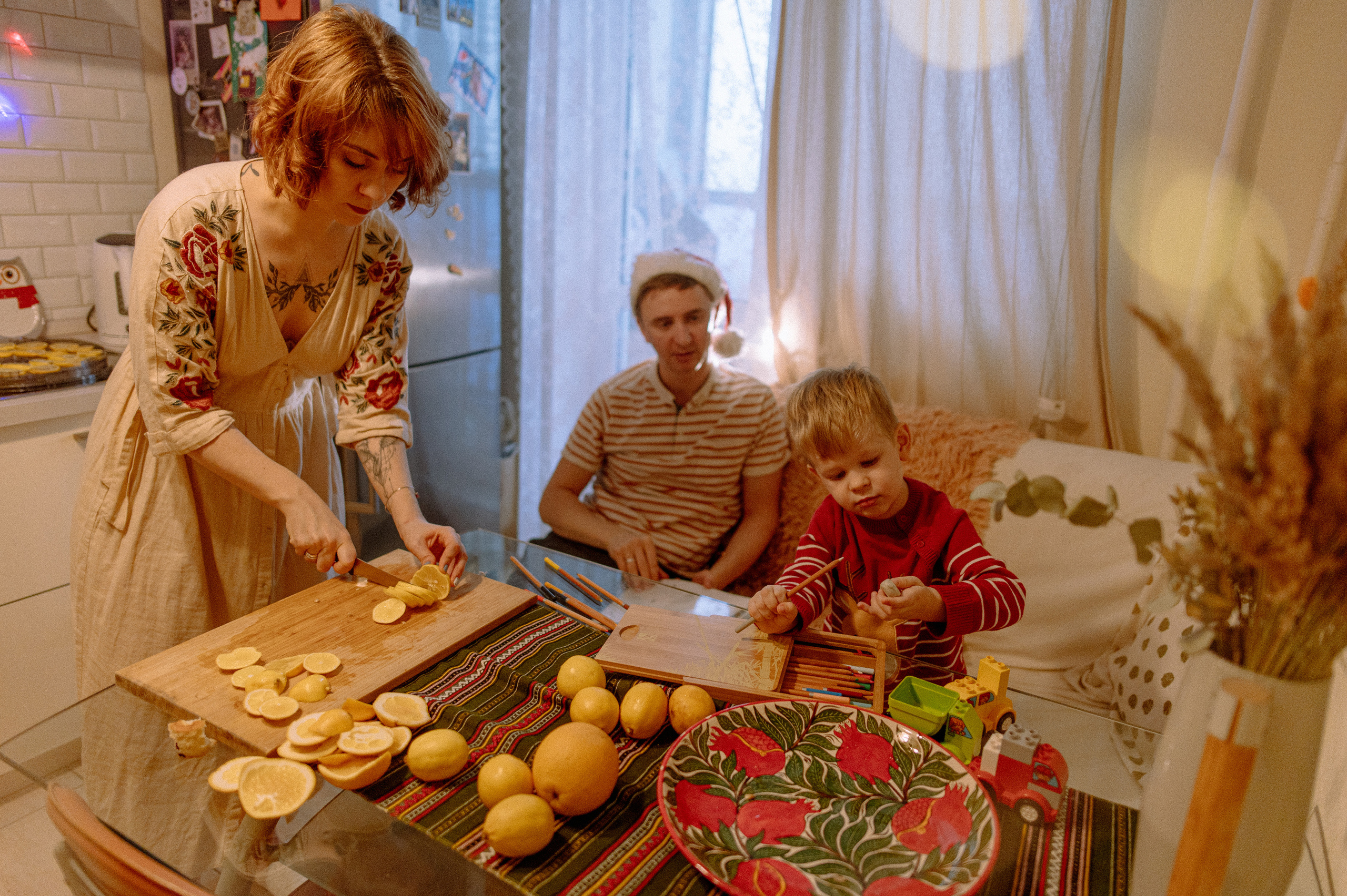 Воркшоп «Новогодняя съемка дома»
