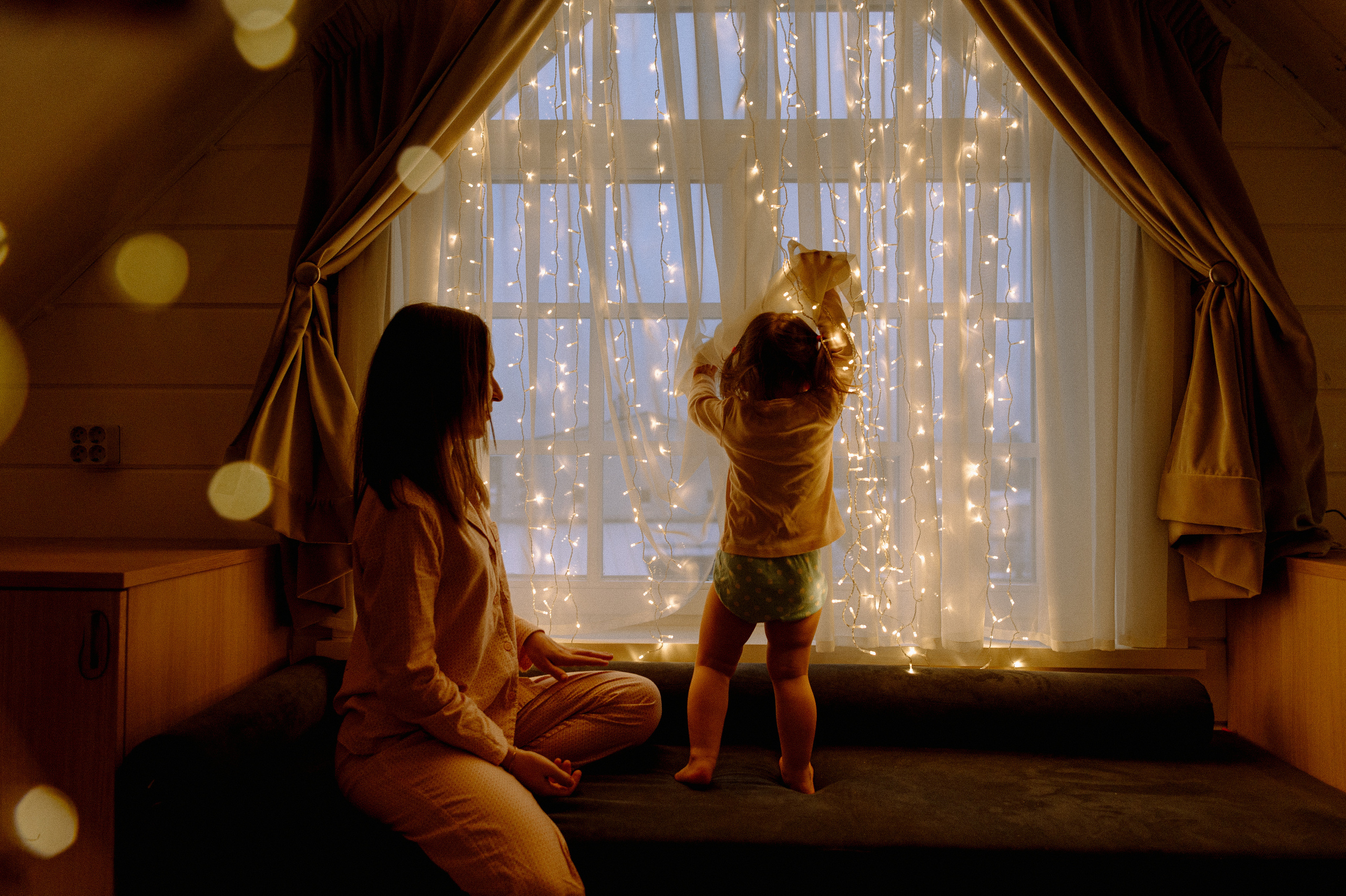 Воркшоп «Новогодняя съемка дома»