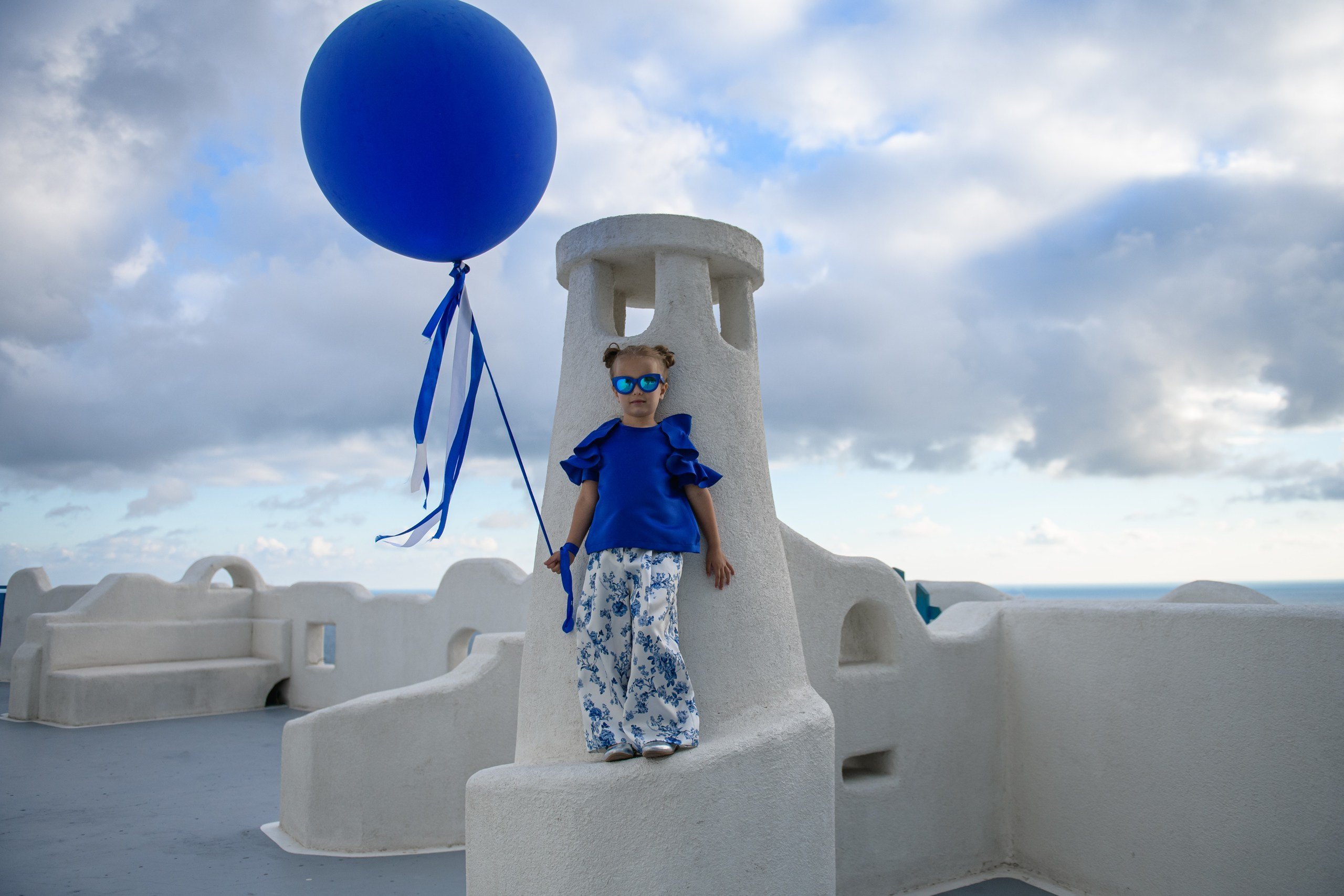 Lookbook летней коллекции «Santorini» для Cinderella. Съёмки для брендов в Крыму / Стилист / Продюсер / Женя Мамай