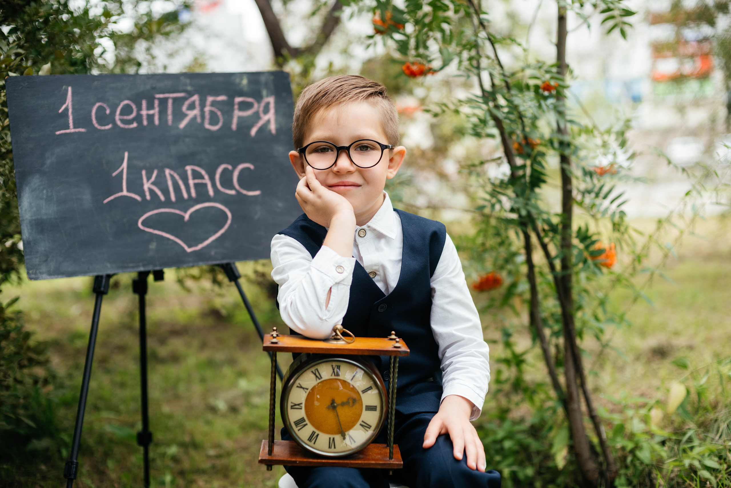 Фотопроект «Снова в школу». Фотограф Эллина Дар г. Улан-Удэ