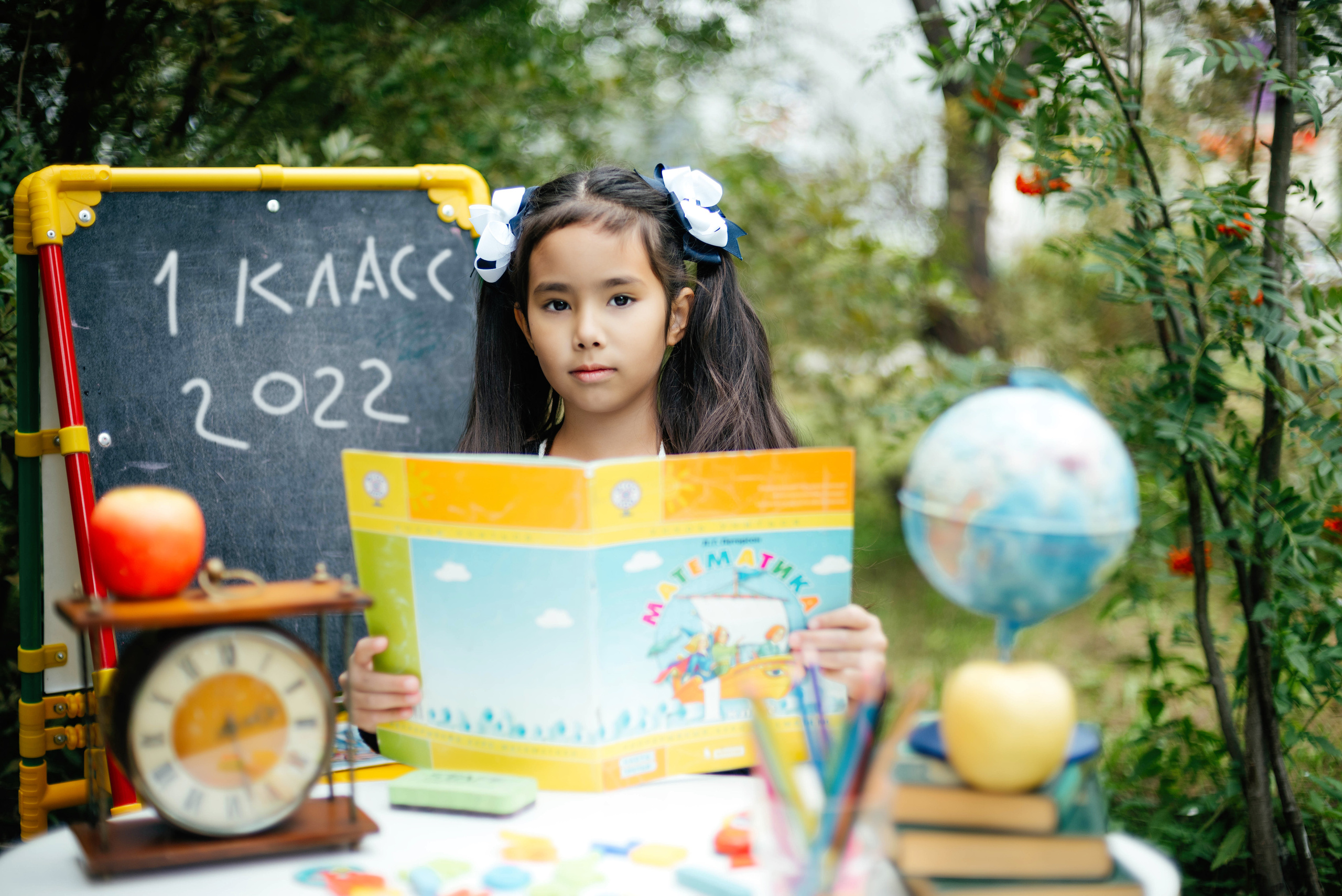 Фотопроект «Снова в школу». Фотограф Эллина Дар г. Улан-Удэ