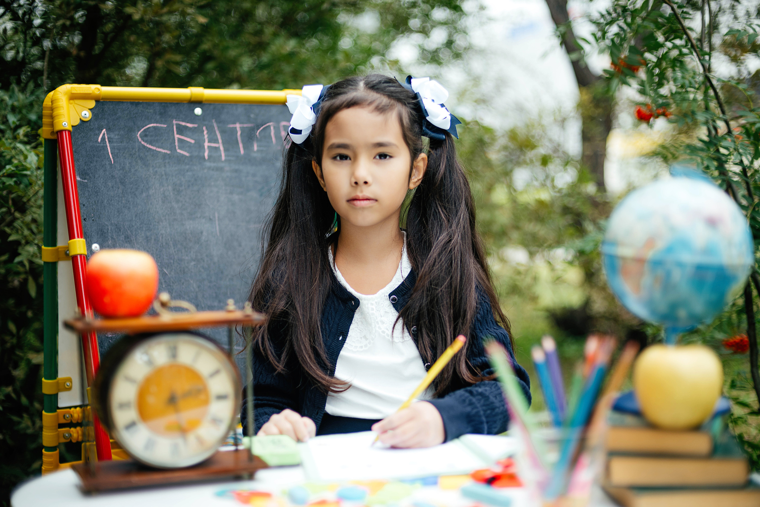 Фотопроект «Снова в школу». Фотограф Эллина Дар г. Улан-Удэ