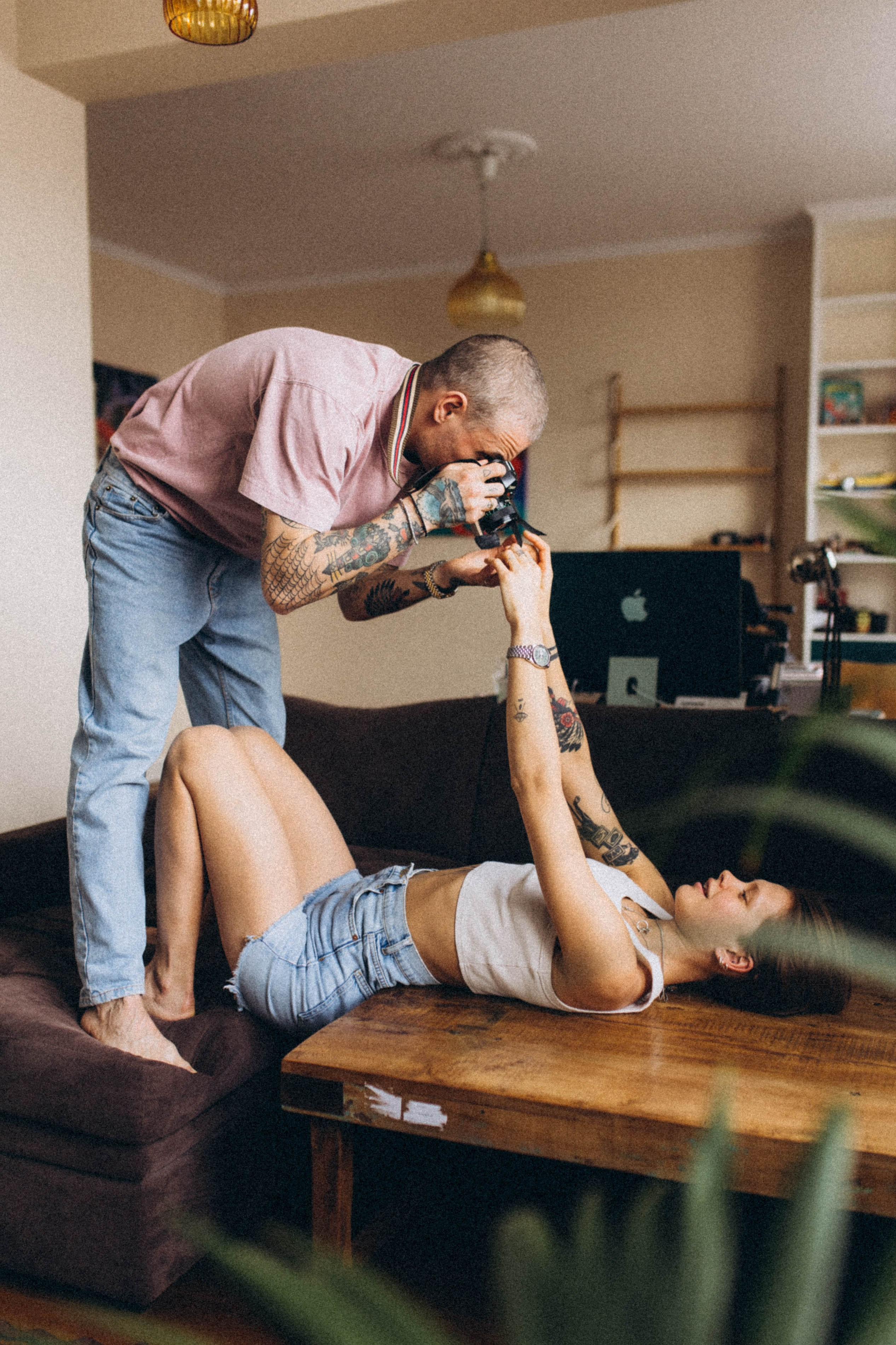 О любви и дружбе. Фотограф в Москве и Санкт-Петербурге Ковшова Маша