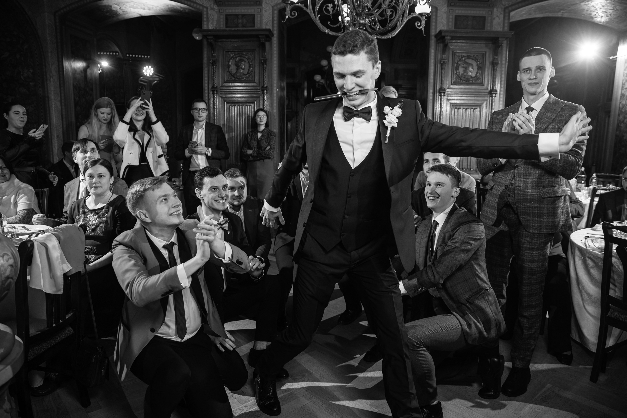 Моя съемочная команда профессионалов