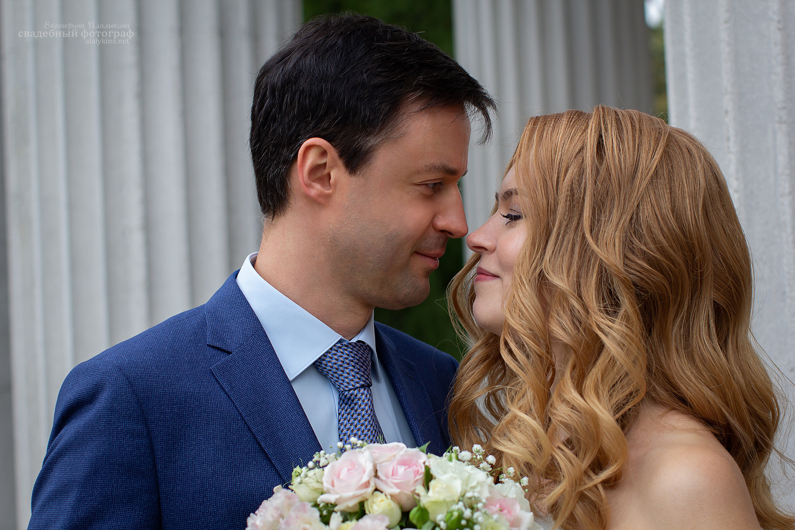 Свадебная фотосессия в Архангельском. Детский и семейный фотограф в Москве СВАО Екатерина Алалыкина