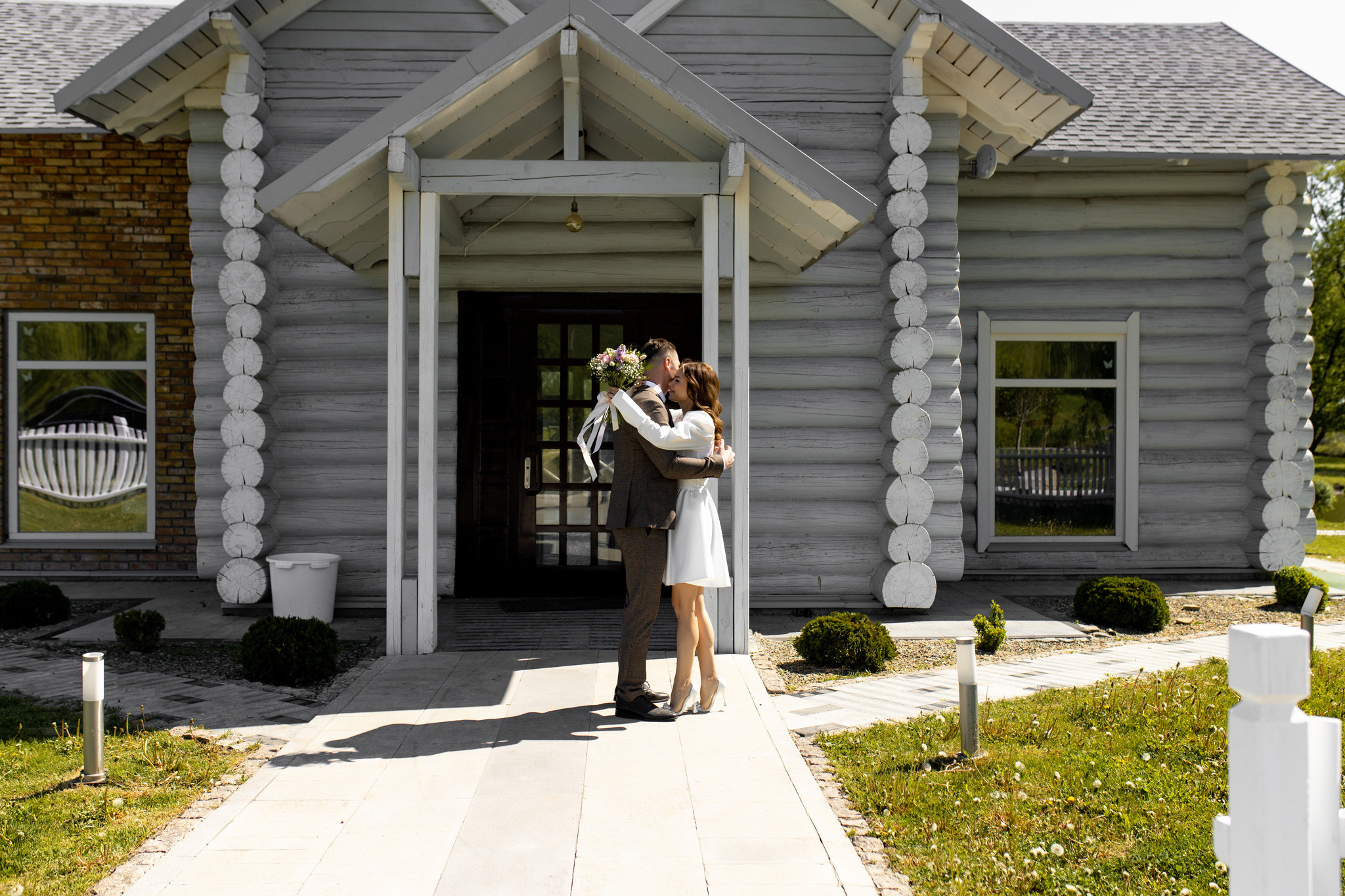 Светлана и Дмитрий. Ястребово. Фотограф Белгород