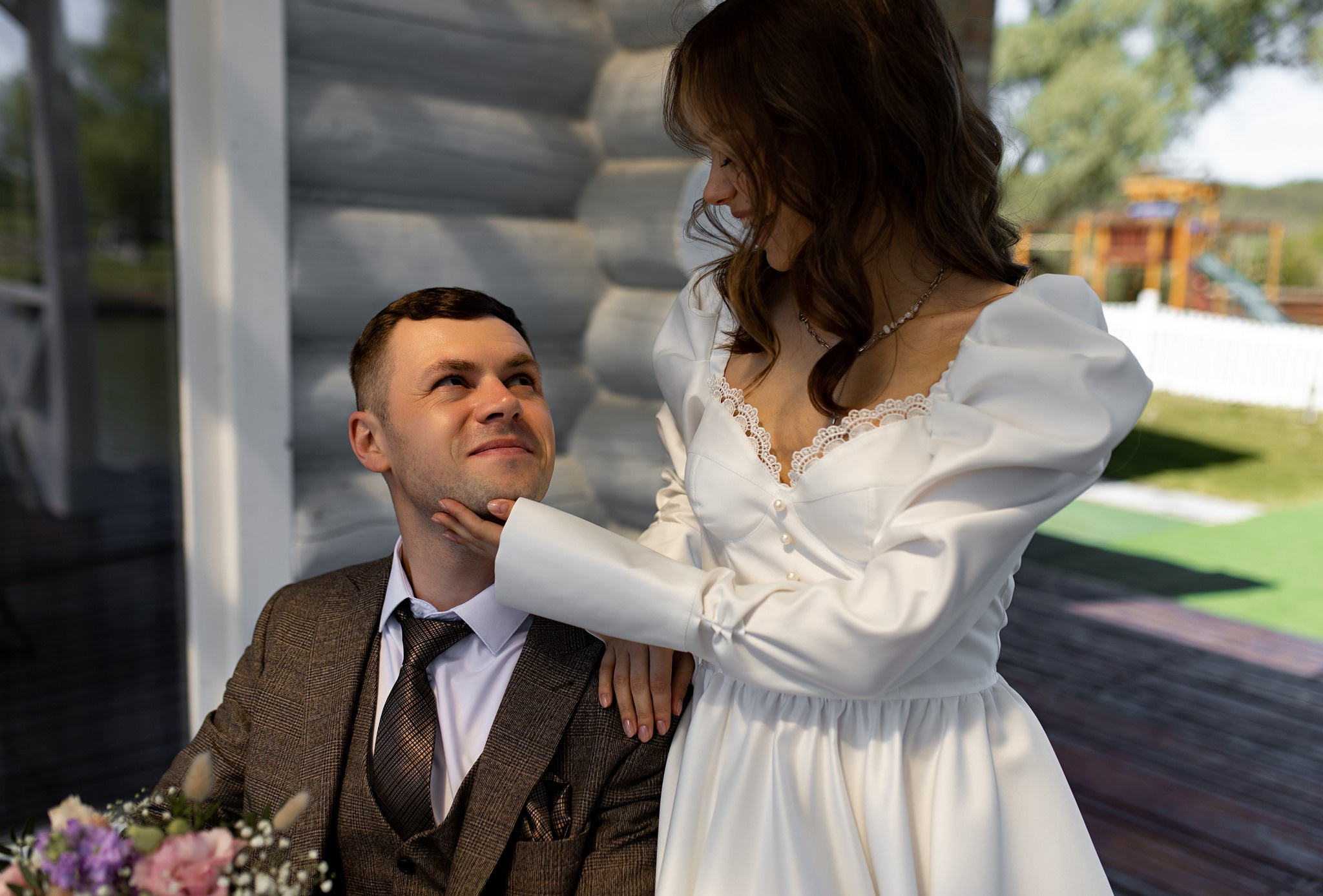 Светлана и Дмитрий. Ястребово. Фотограф Белгород