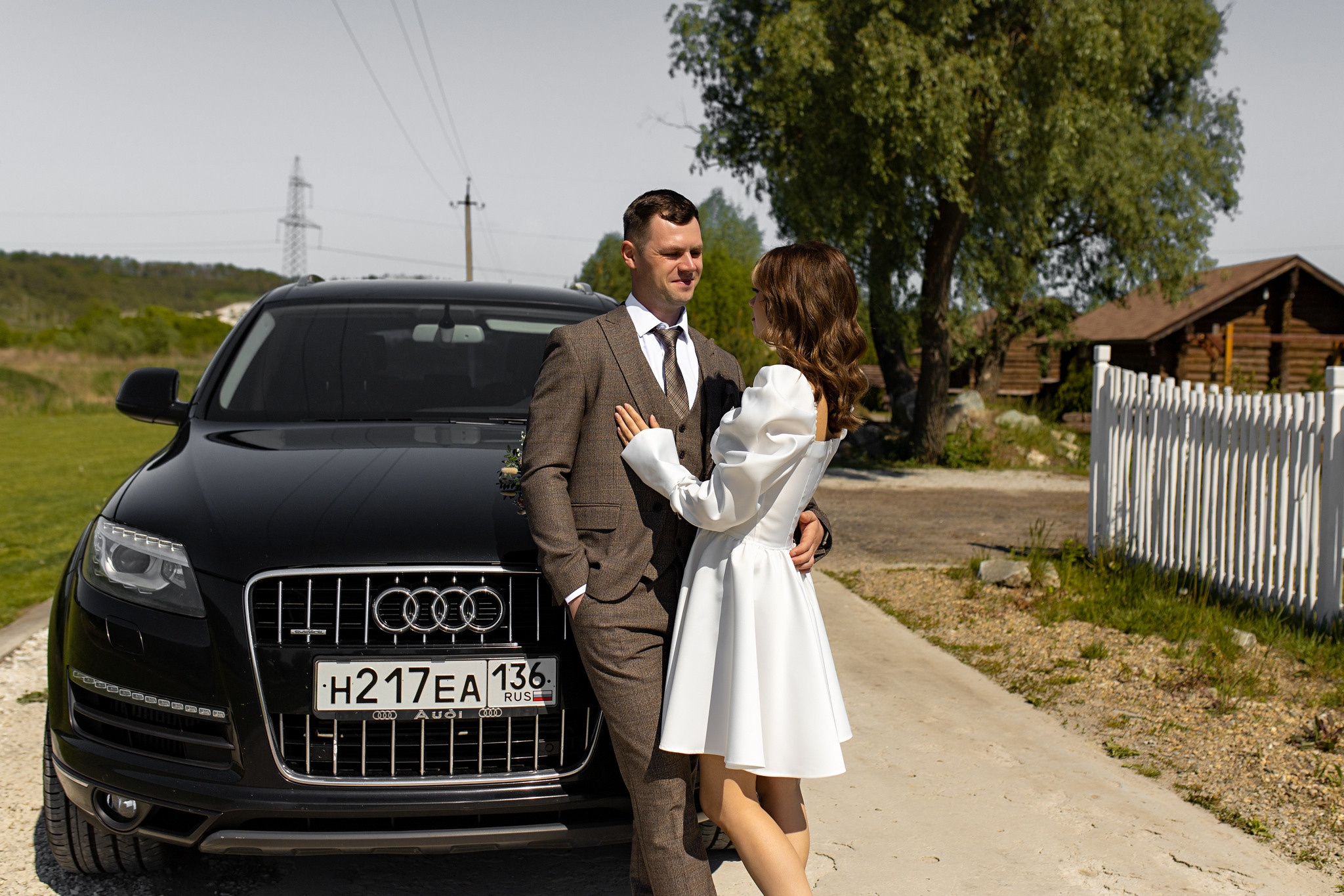 Светлана и Дмитрий. Ястребово. Фотограф Белгород