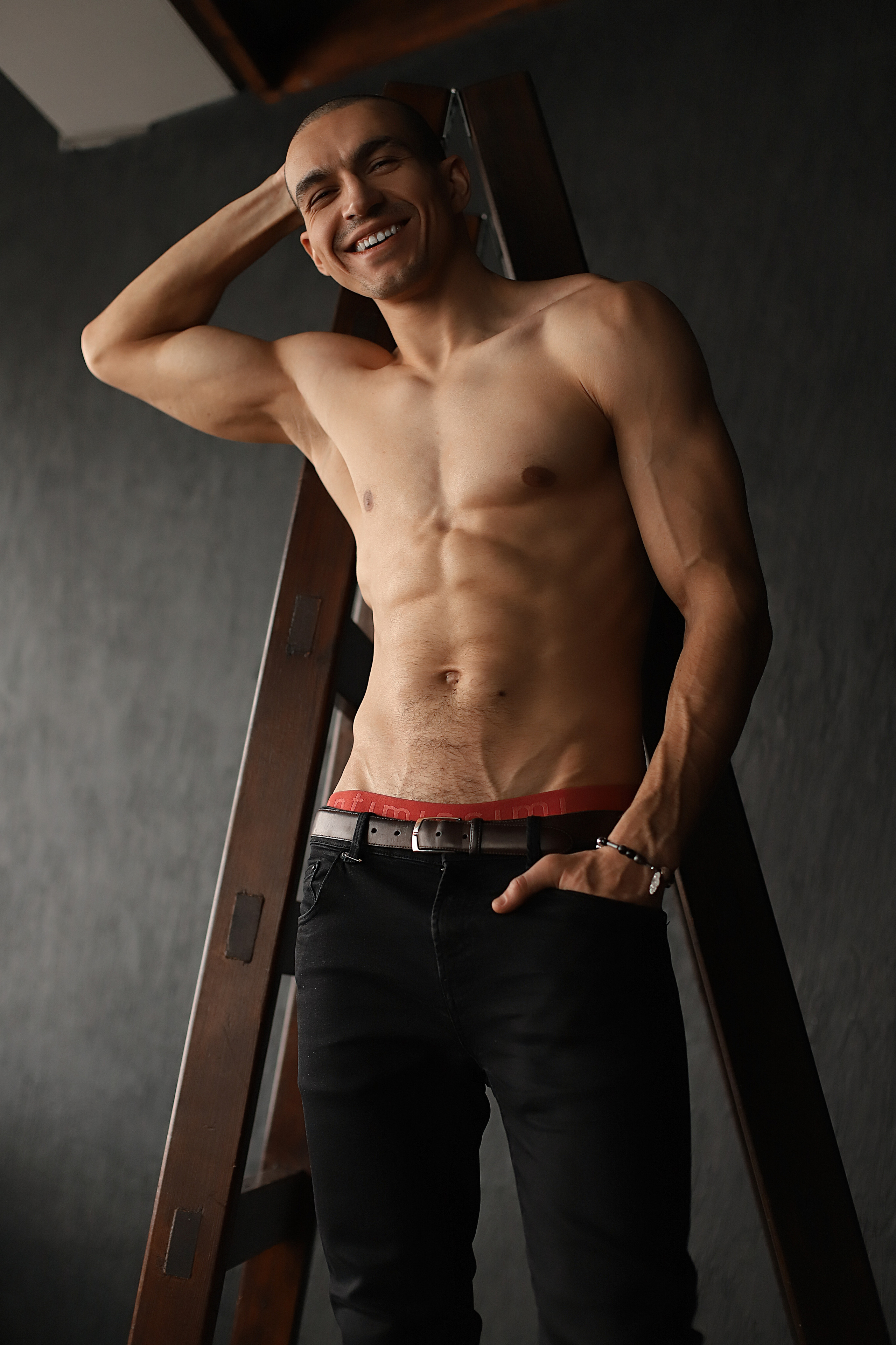 Мужской портрет. Фотограф Елена Аленская