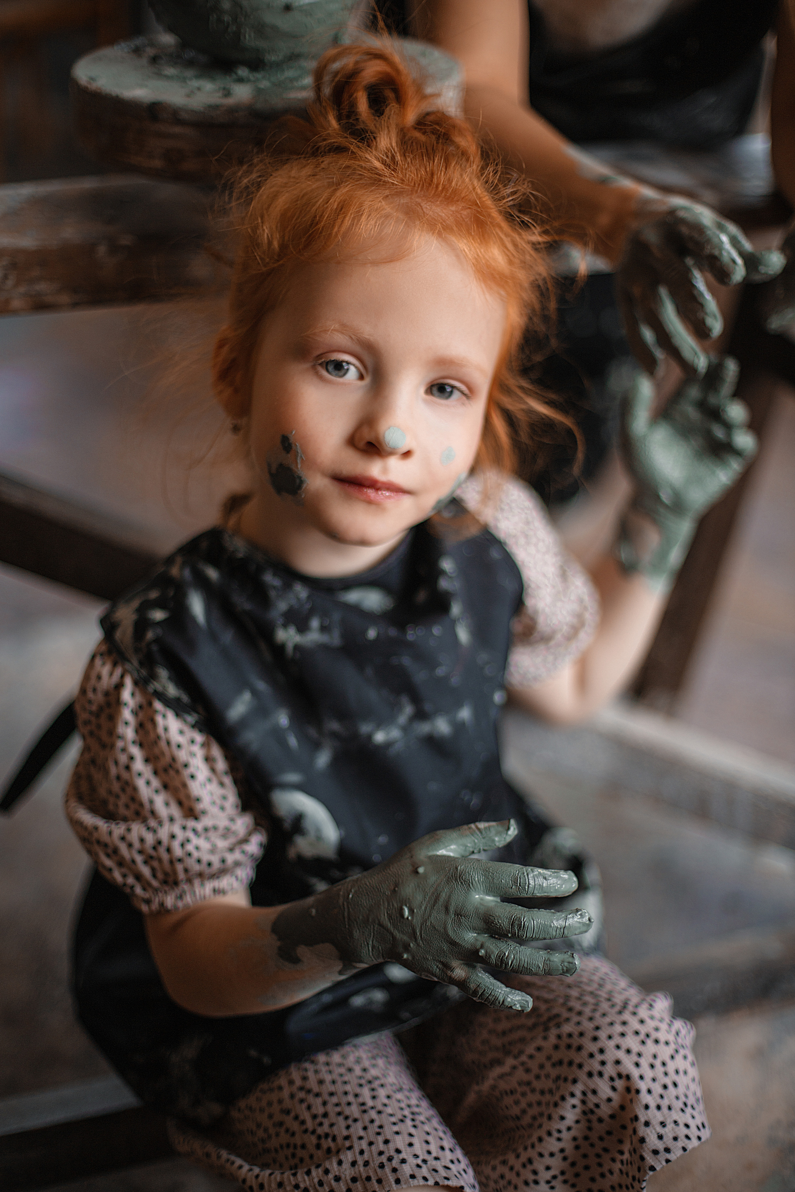 Детская съёмка. Фотограф Елена Аленская