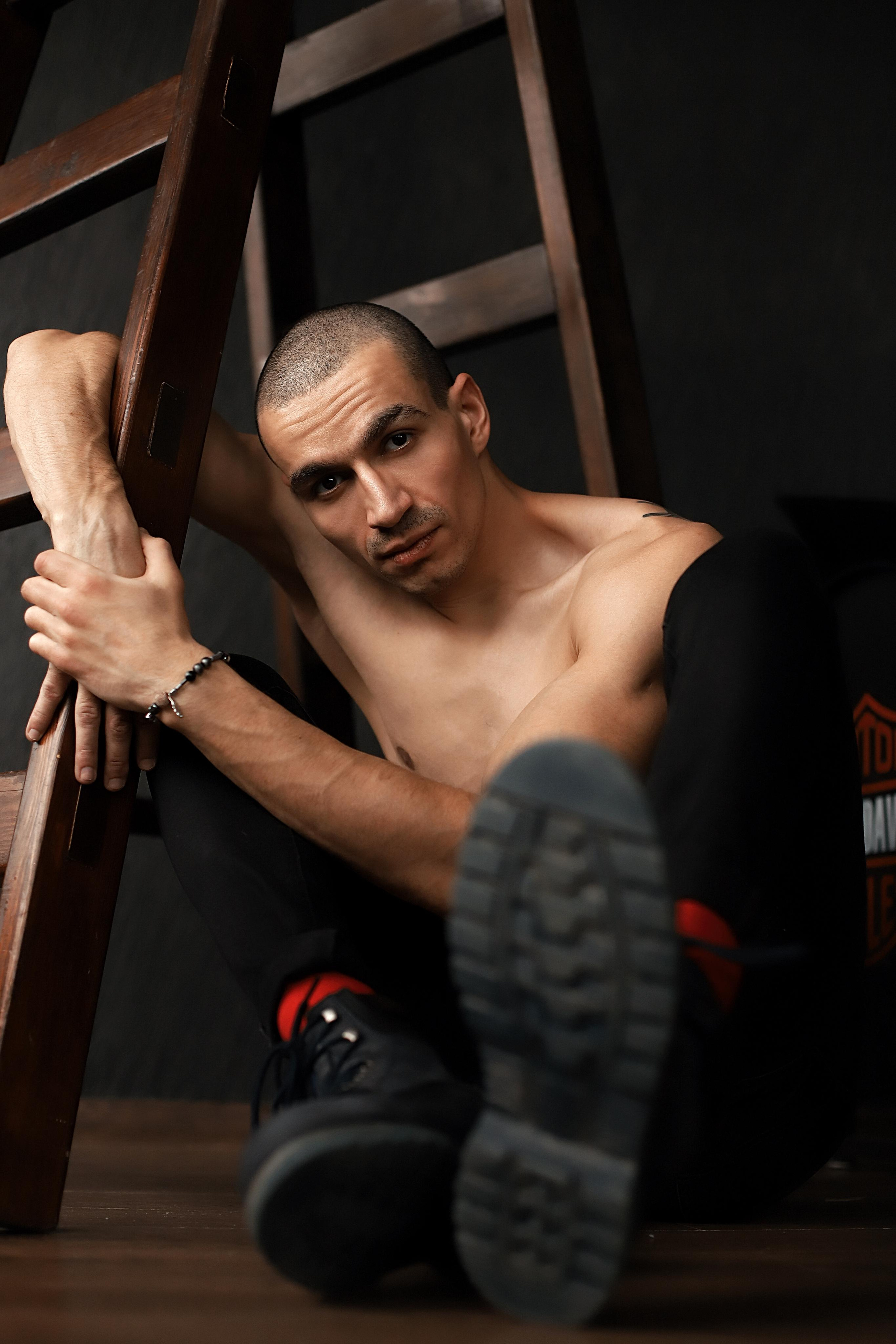 Мужской портрет. Фотограф Елена Аленская