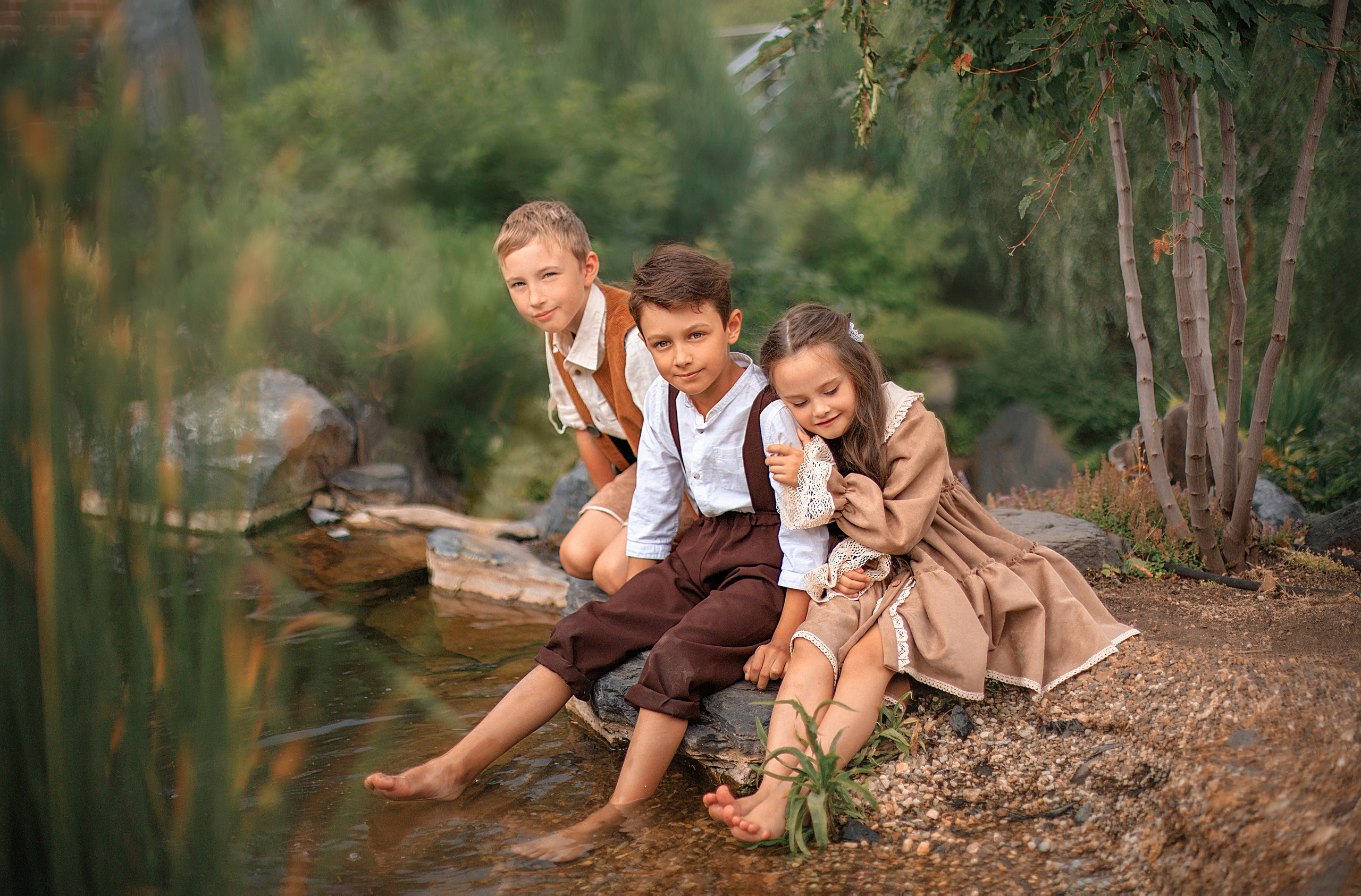 Детская съёмка. Фотограф Елена Аленская