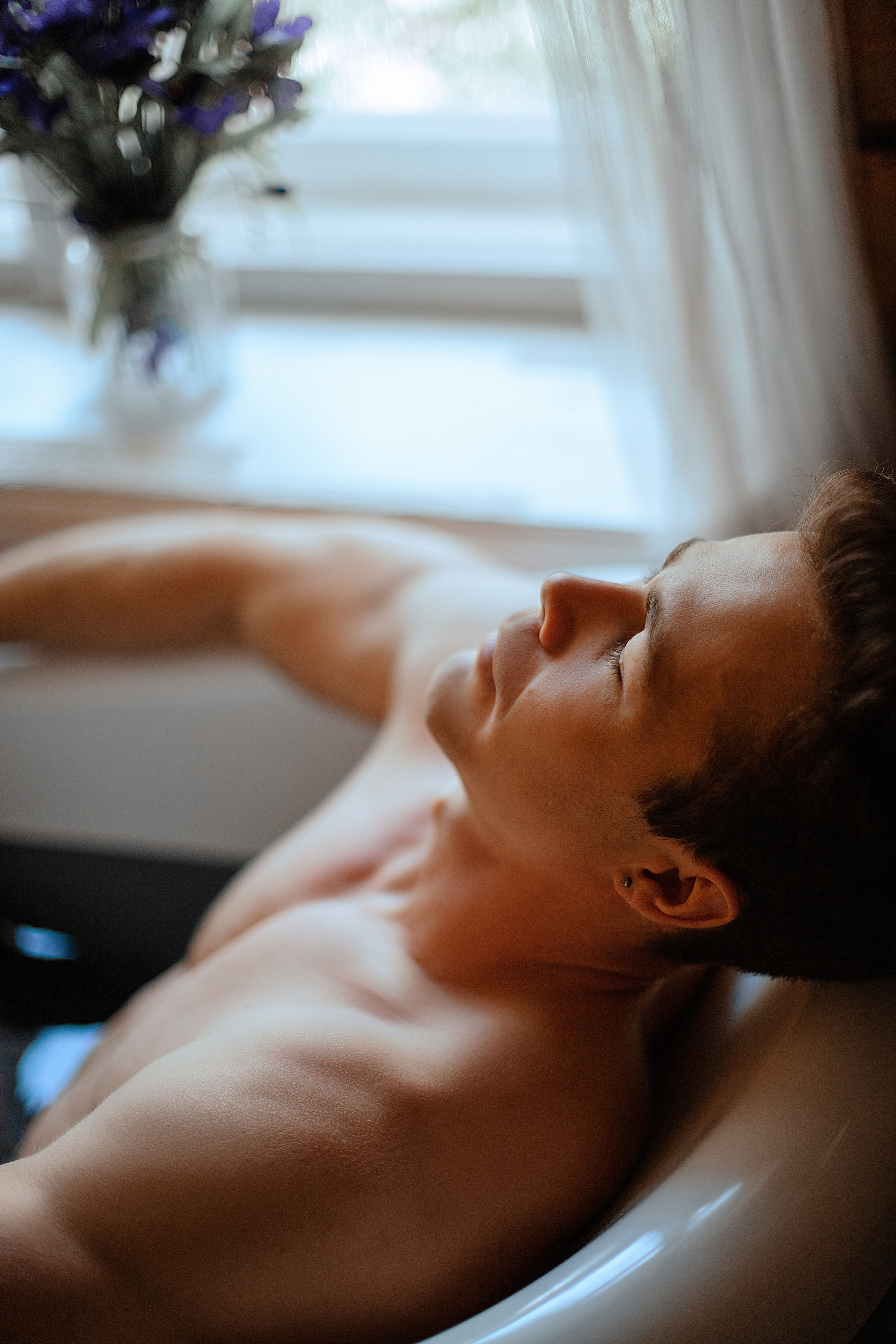 Мужской портрет. Фотограф Елена Аленская