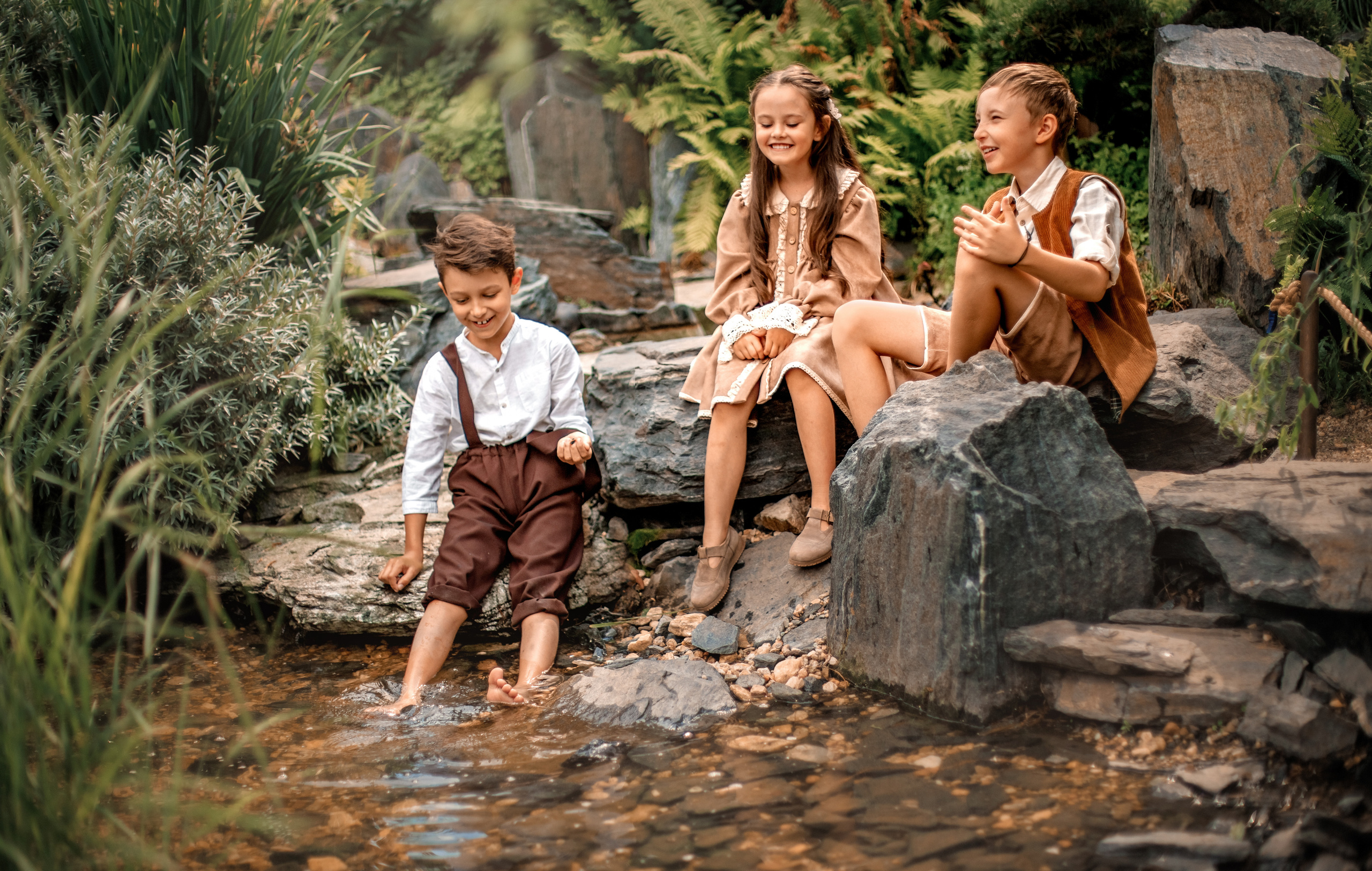 Детская съёмка. Фотограф Елена Аленская