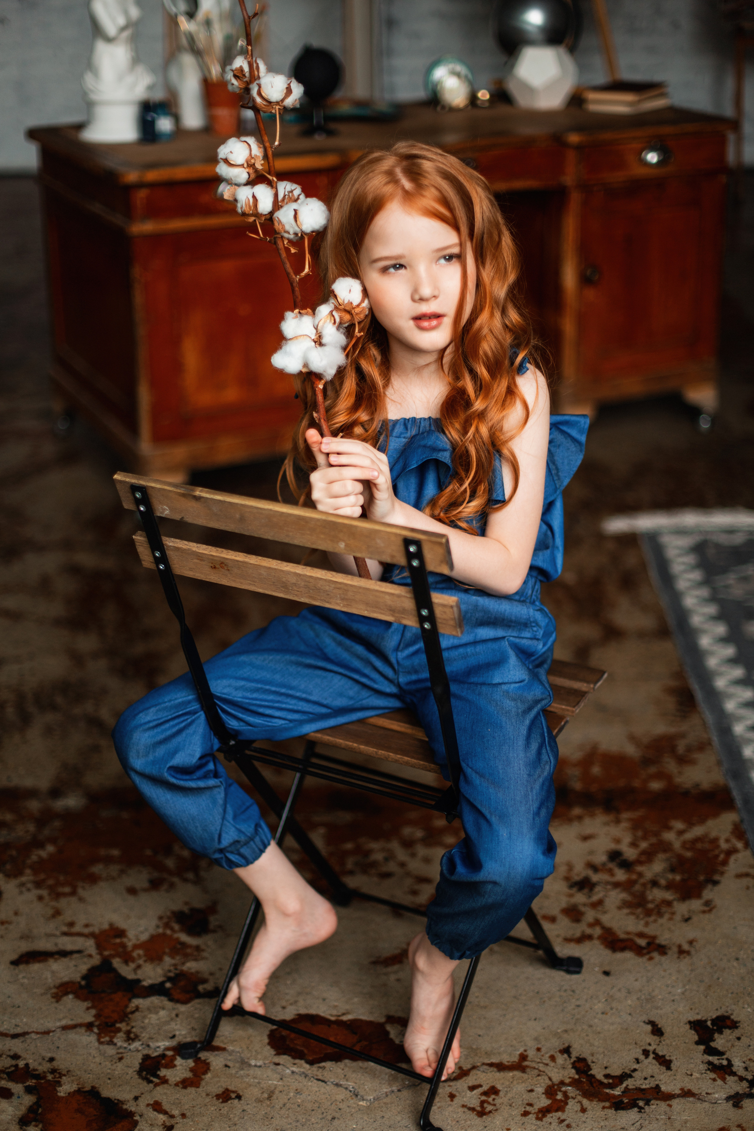 Детская съёмка. Фотограф Елена Аленская