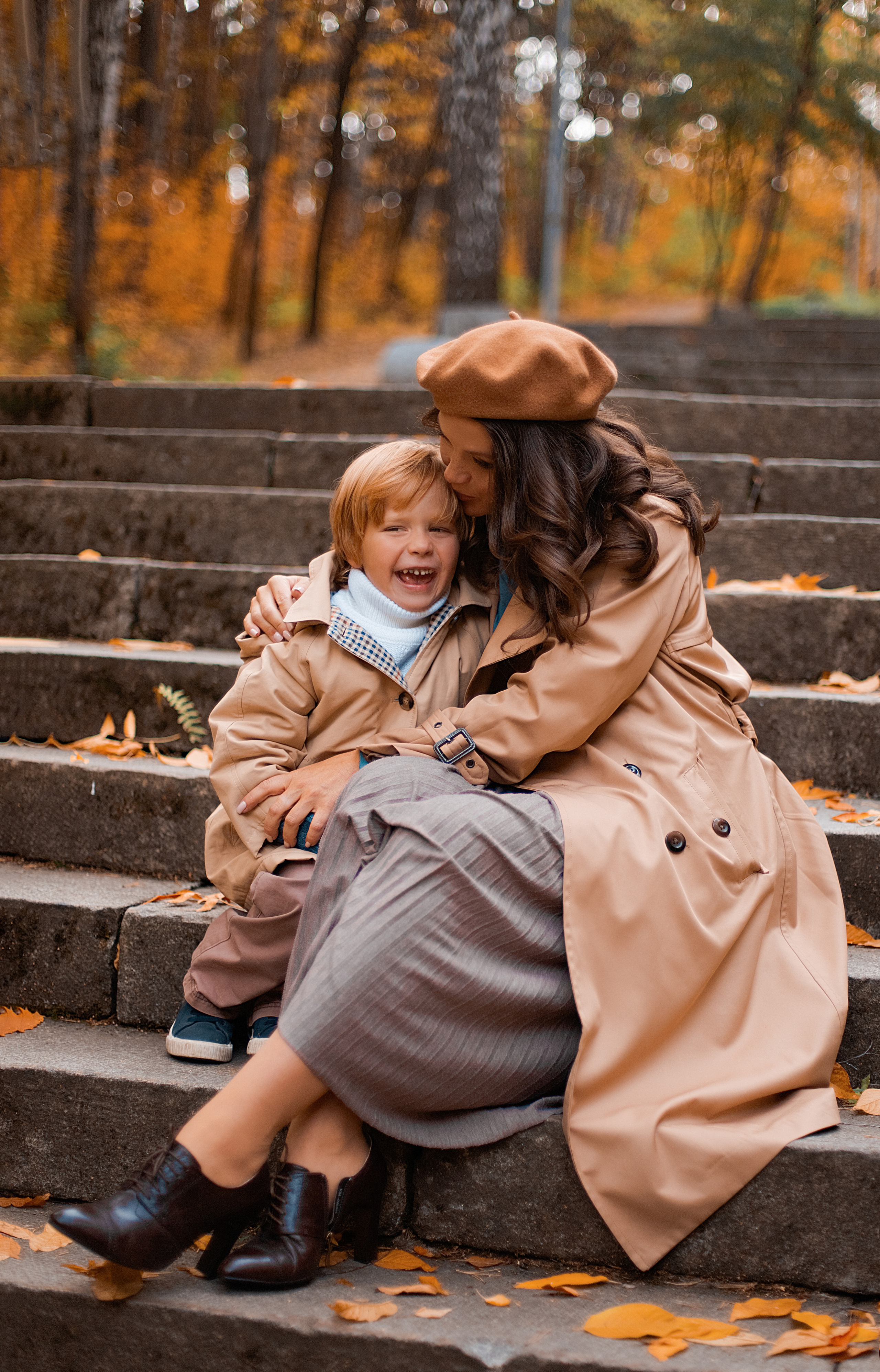 Детская съёмка. Фотограф Елена Аленская