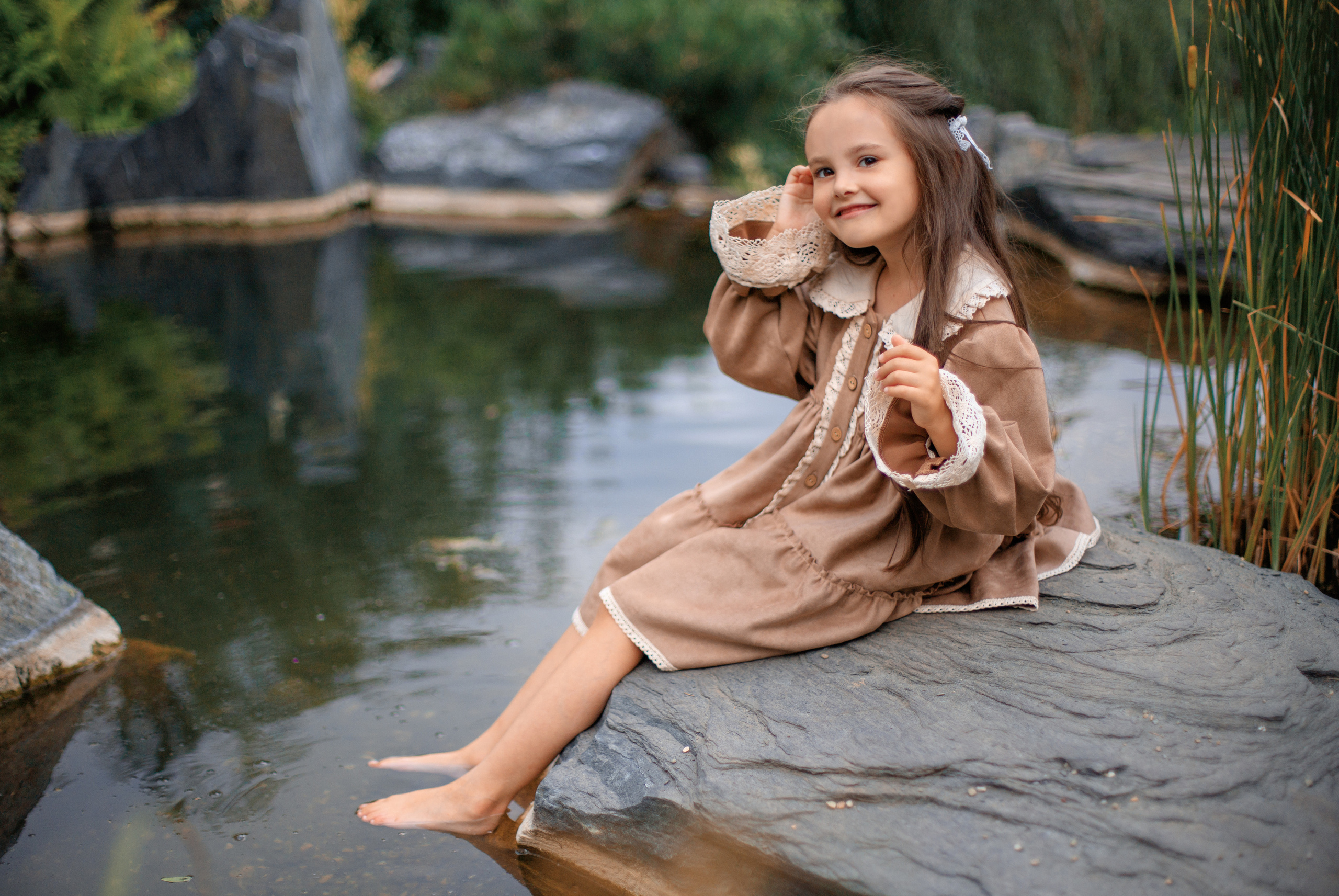 Детская съёмка. Фотограф Елена Аленская