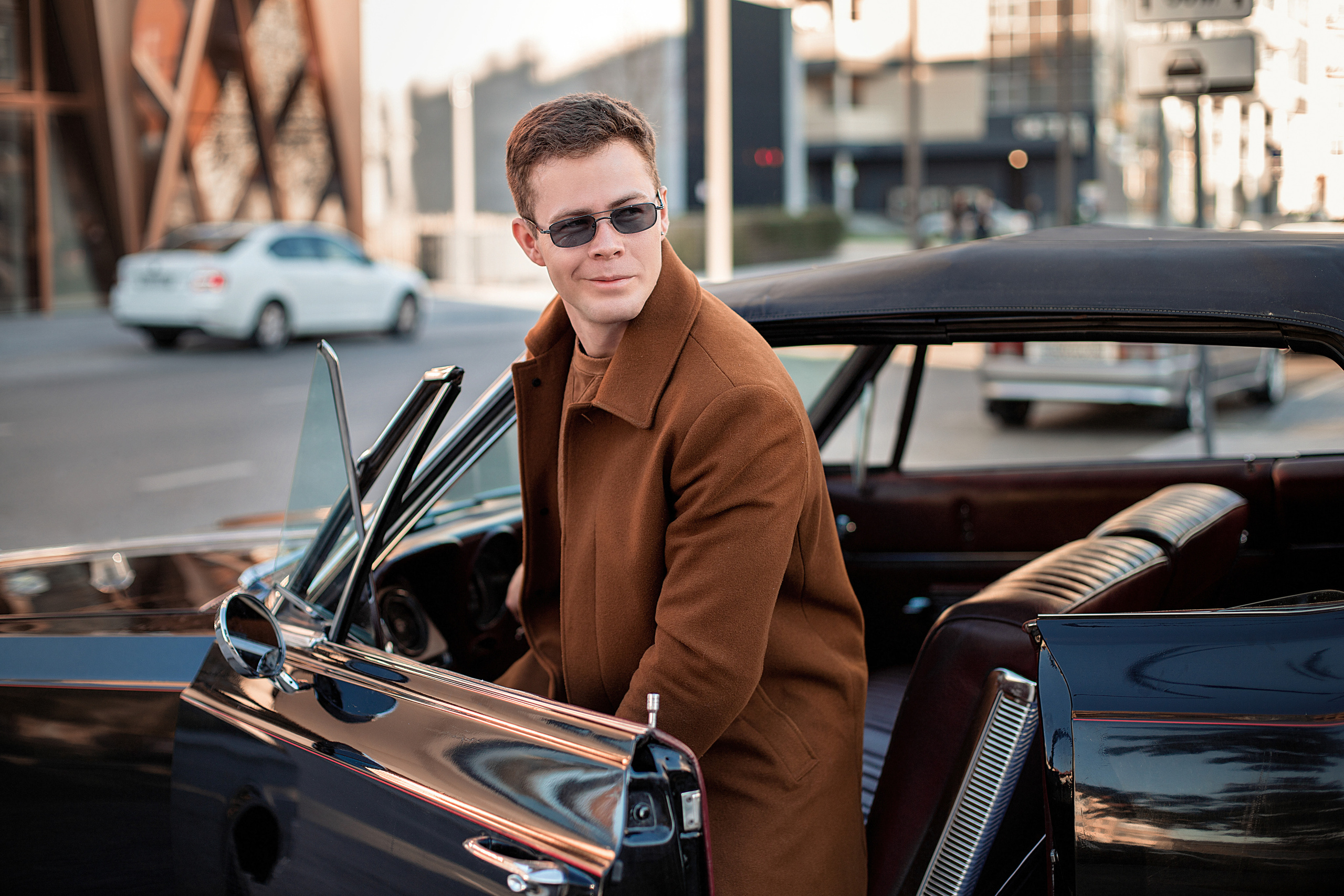 Мужской портрет. Фотограф Елена Аленская