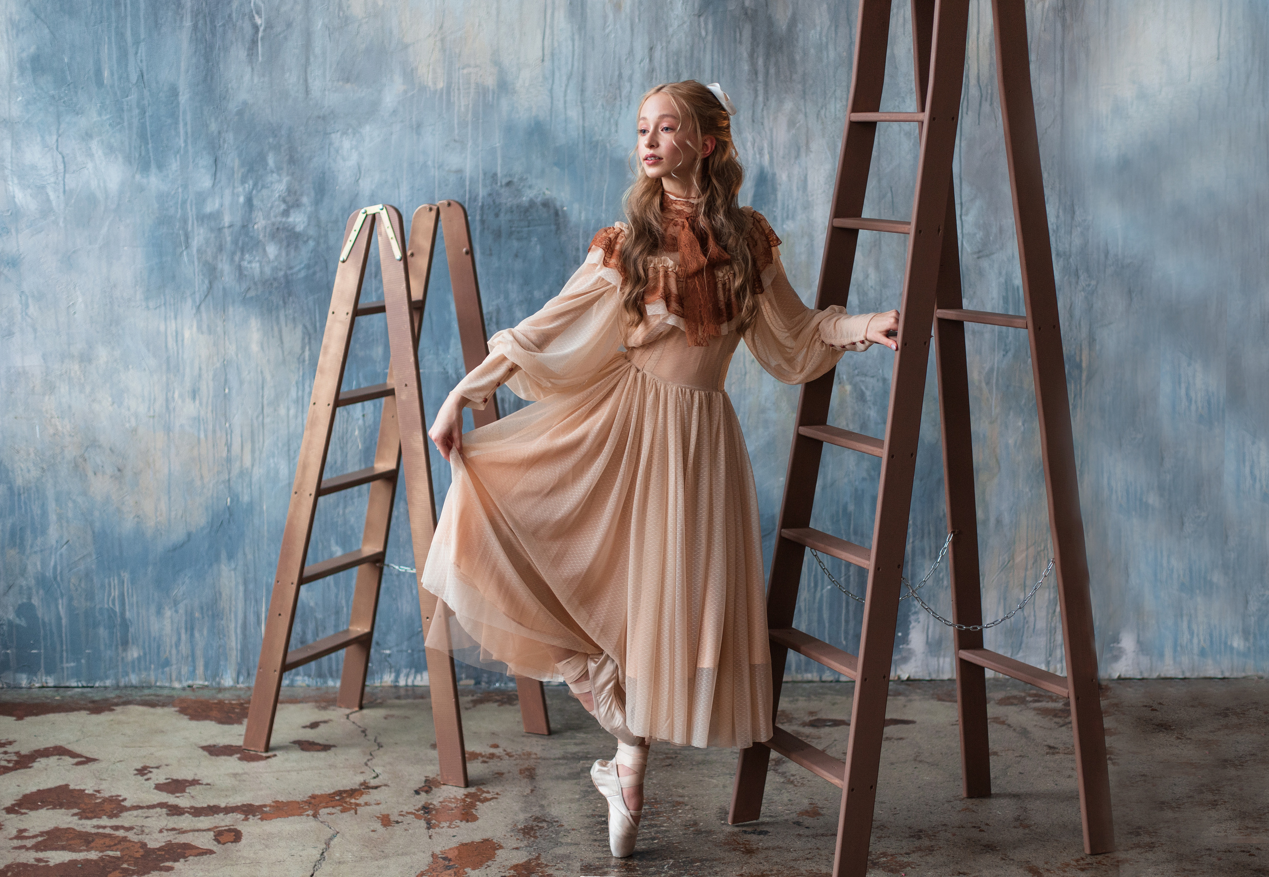 Детская съёмка. Фотограф Елена Аленская