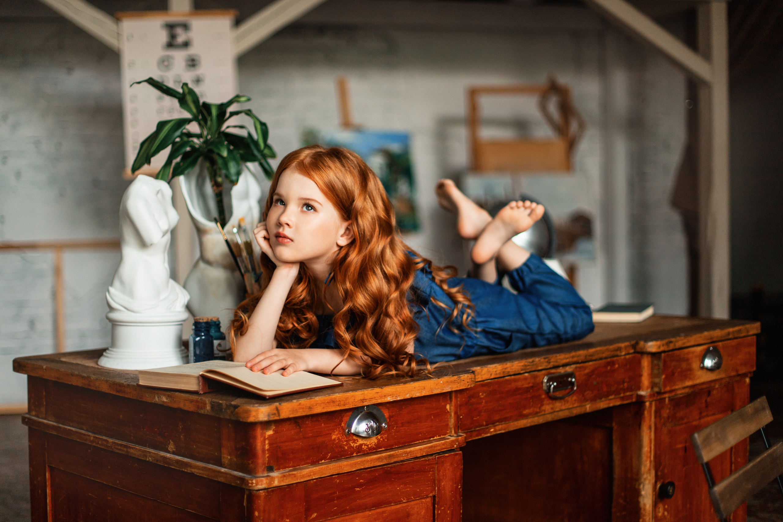 Детская съёмка. Фотограф Елена Аленская