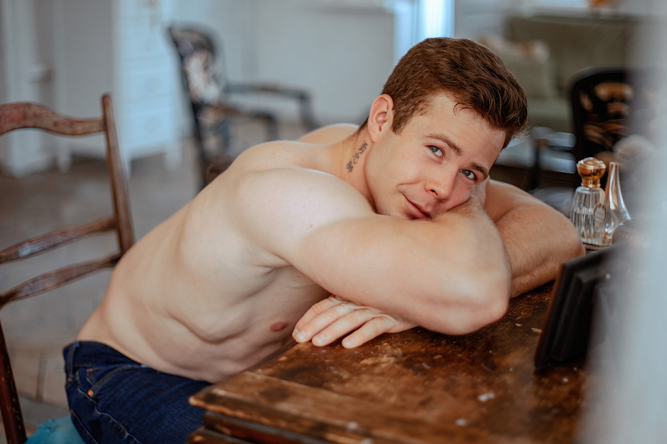 Мужской портрет. Фотограф Елена Аленская