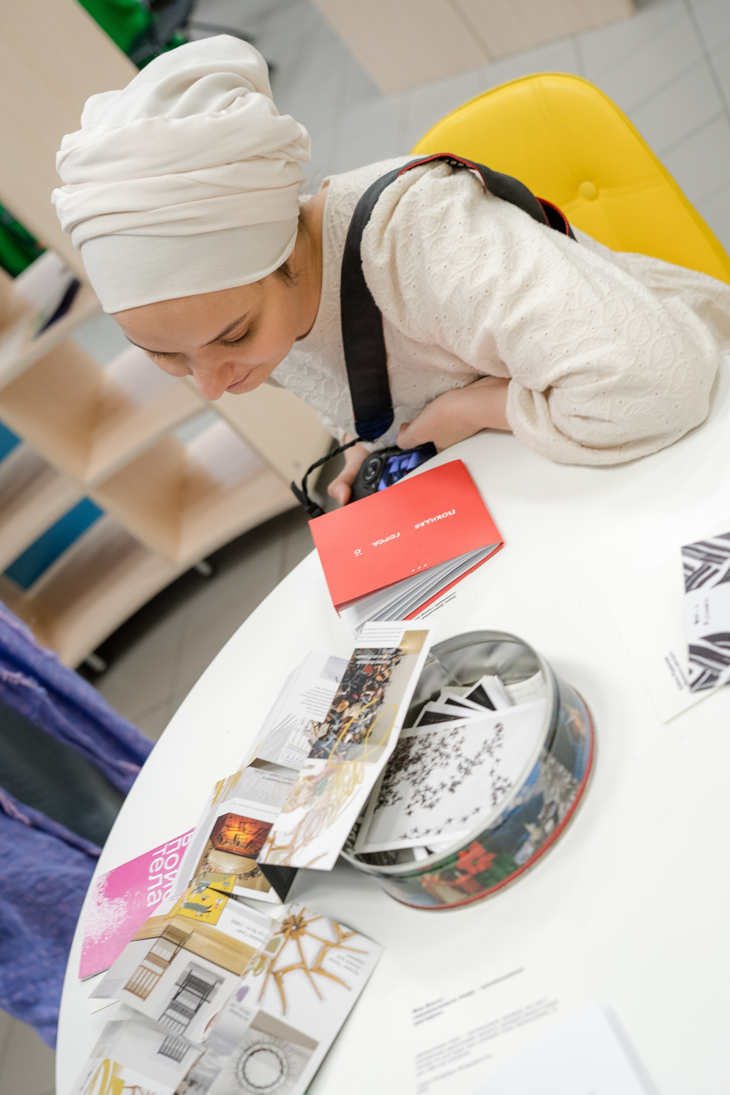 «Жердёла», зин-фестиваль, 24–25 мая, музей-библиотека Н. Ф. Фёдорова, Москва. Лера Круглова