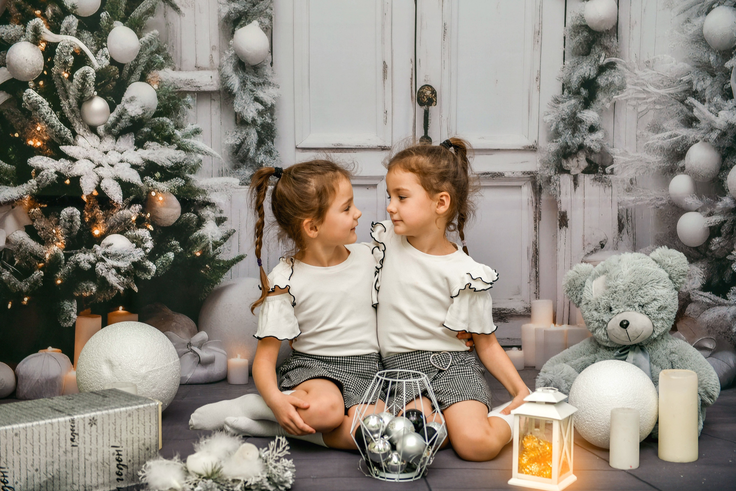 Новогодняя фотосессия в детском саду. Семейный и детский фотограф Татьяна Перевалова