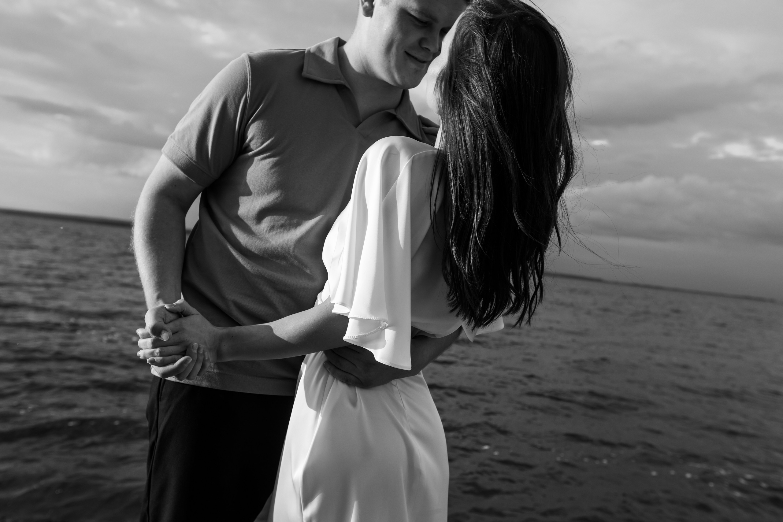 свадебная love story предсвадебная фотосессия в Камском Устье