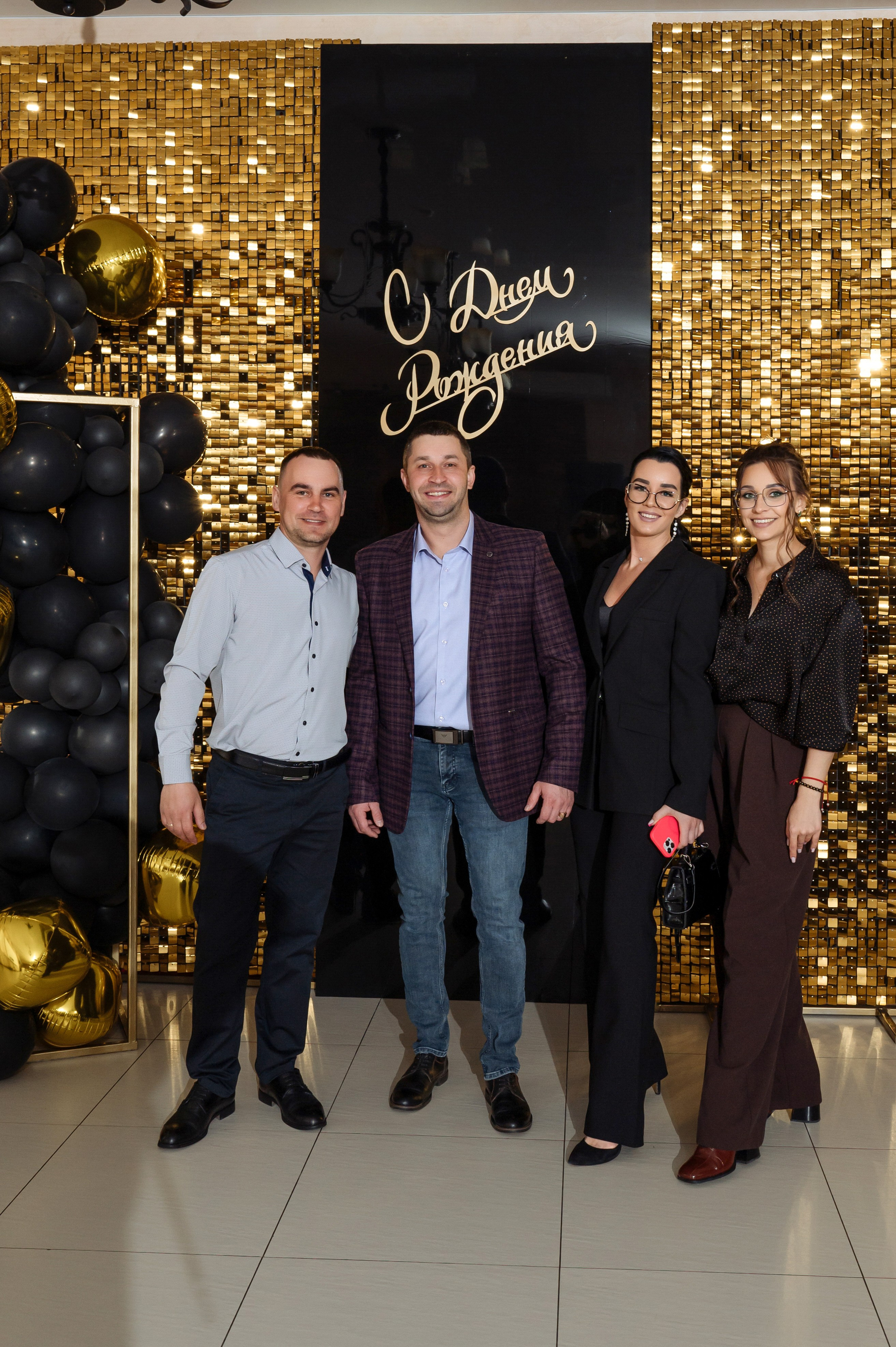 Съемка Юбилея Ивана 35 лет