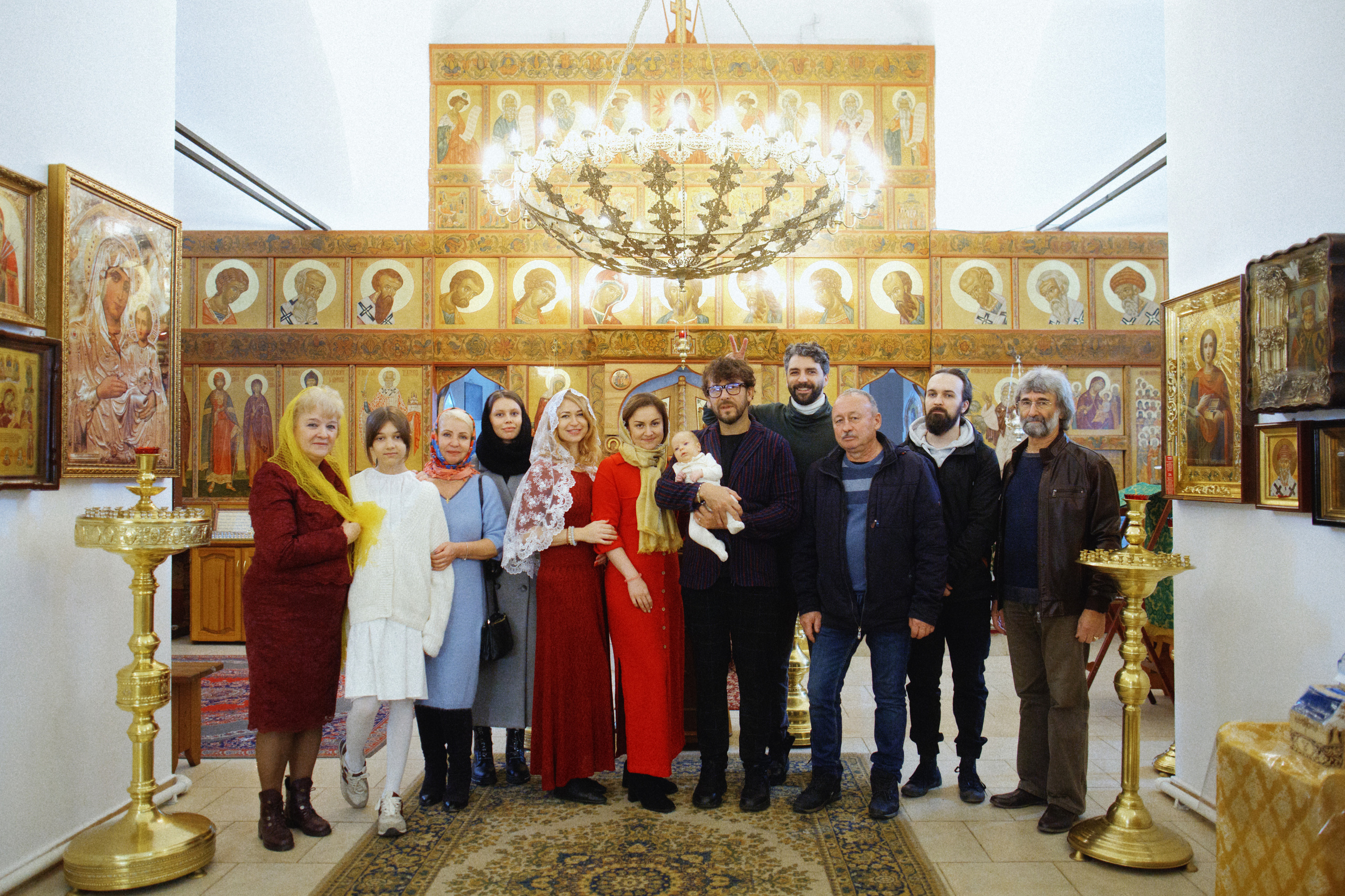 Крещение Аарона. Свадебный фотограф в Москве Никифоров-Гордеев Константин